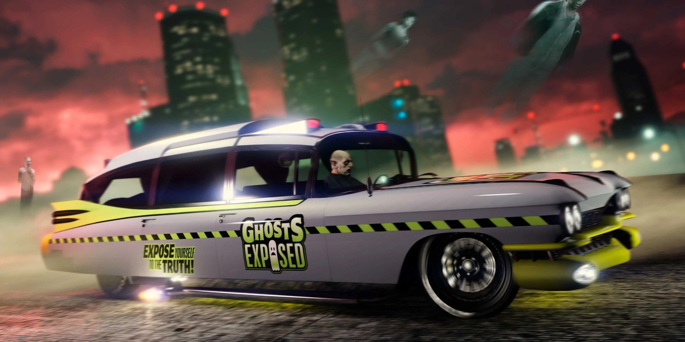 GTA Online: Where To Find All Ghosts