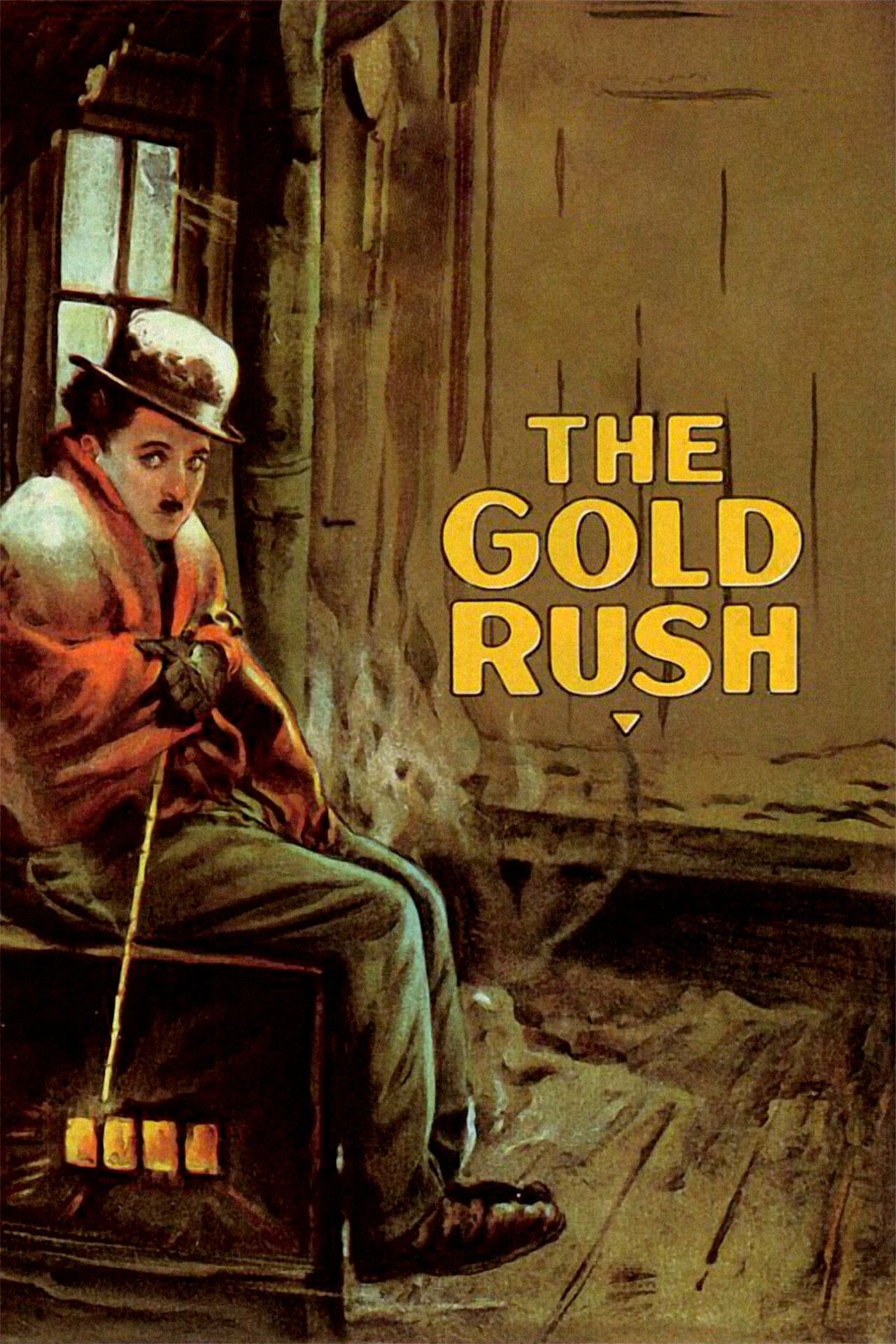 The Gold Rush (1925) - Poster