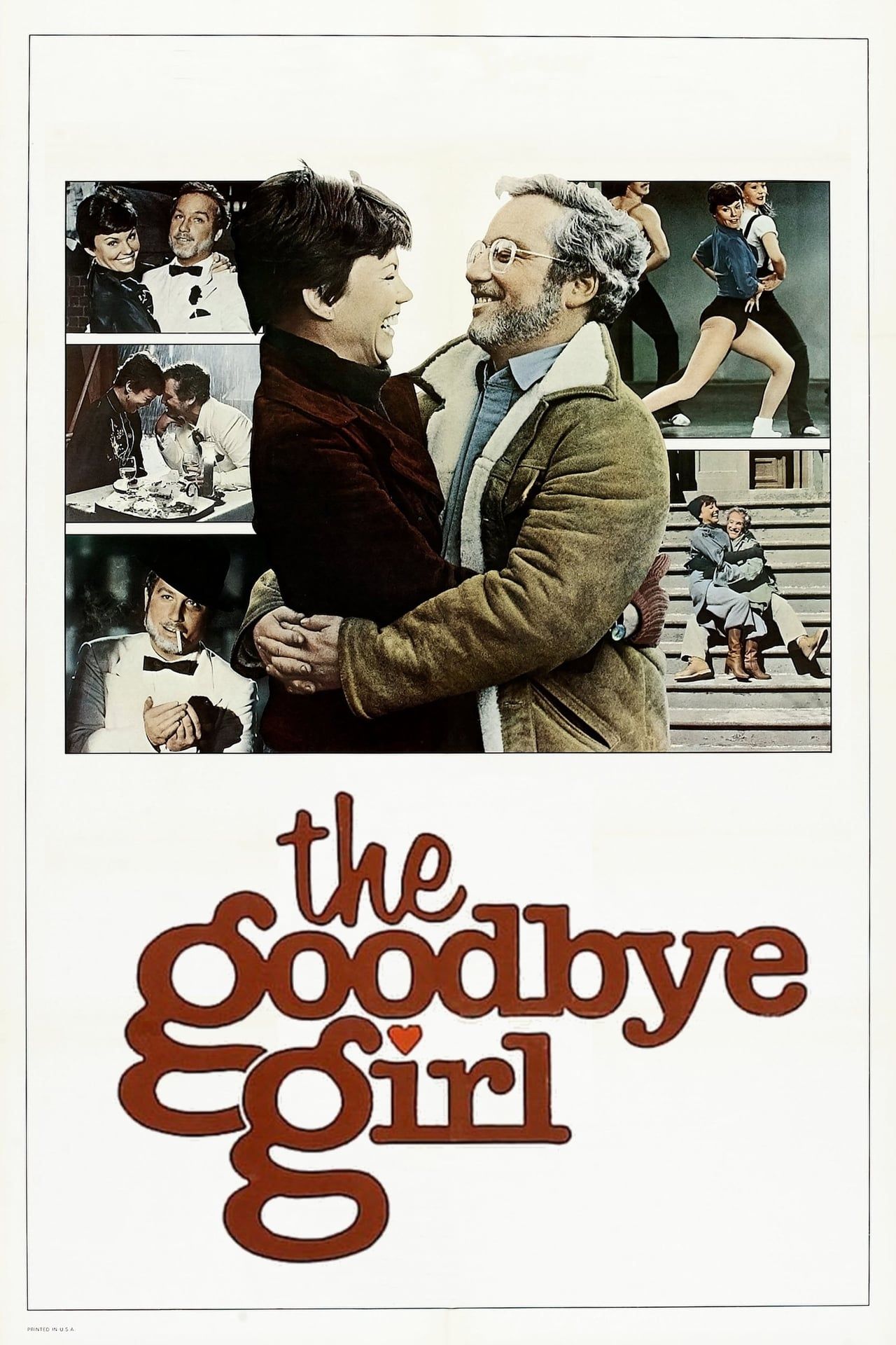 The Goodbye Girl (1977) - Poster