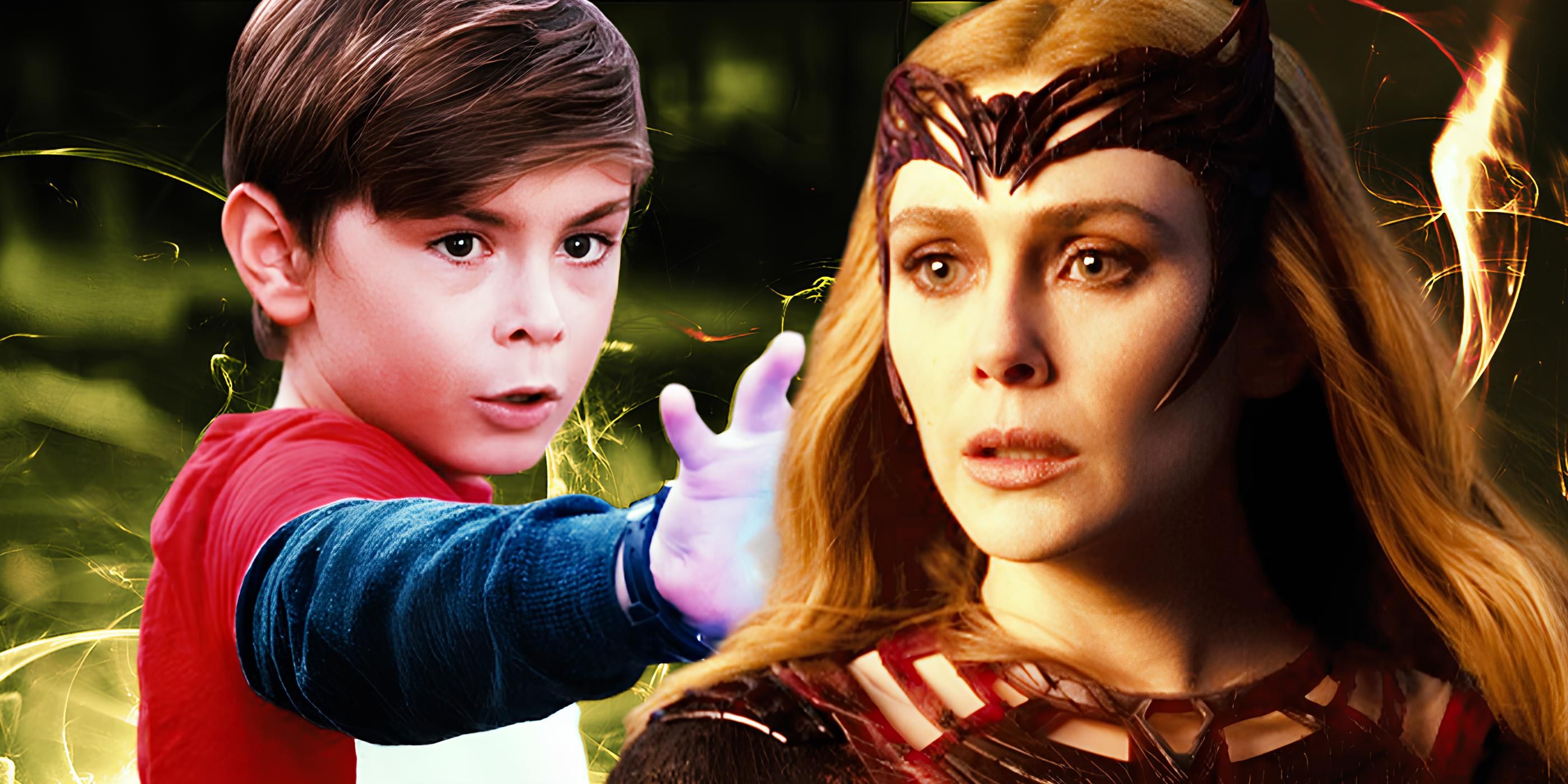 La mejor cita de MCU de todos los tiempos acaba de obtener la recompensa perfecta con el regreso del hijo de Scarlet Witch