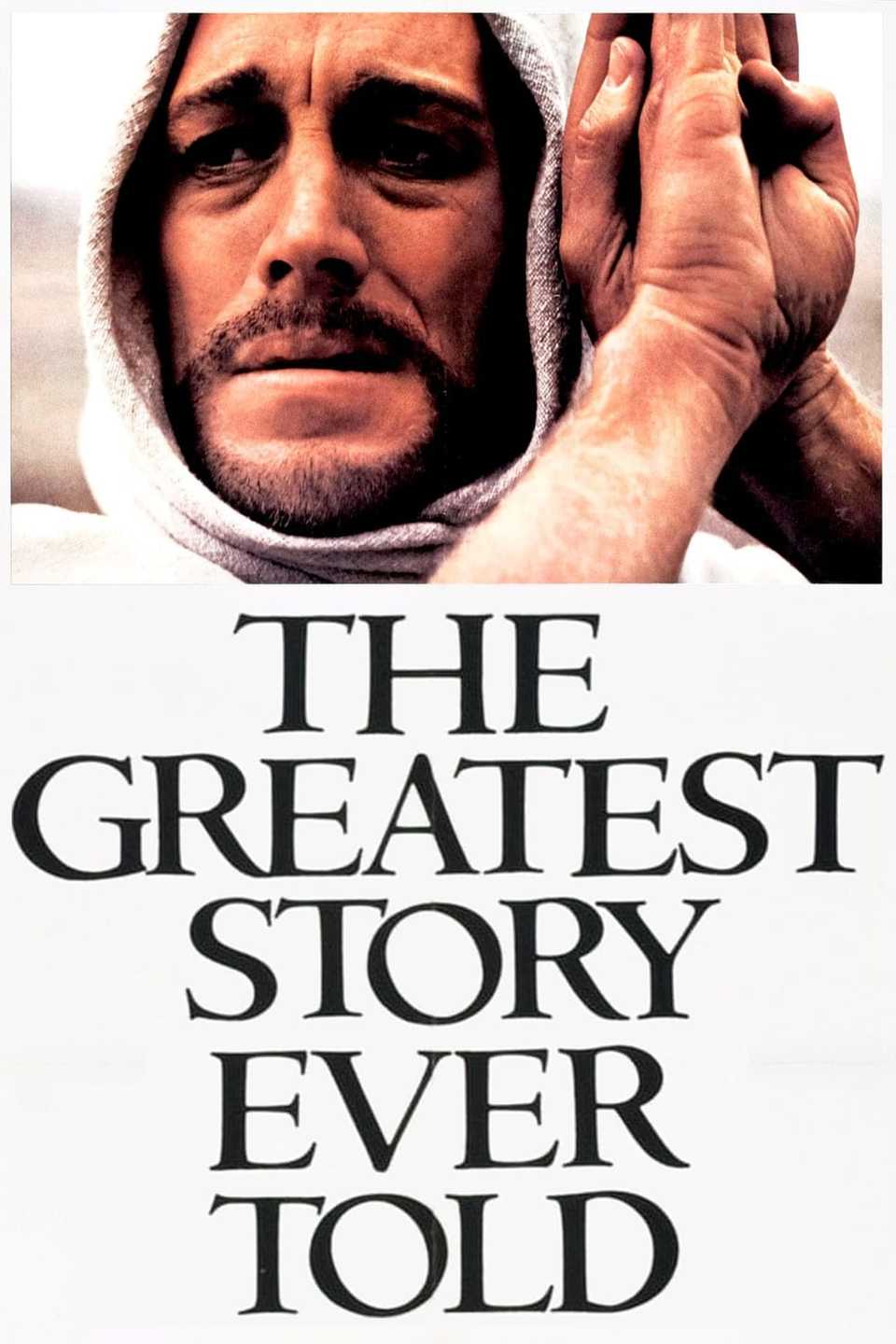 The Greatest Story Ever Told (1965) - Poster