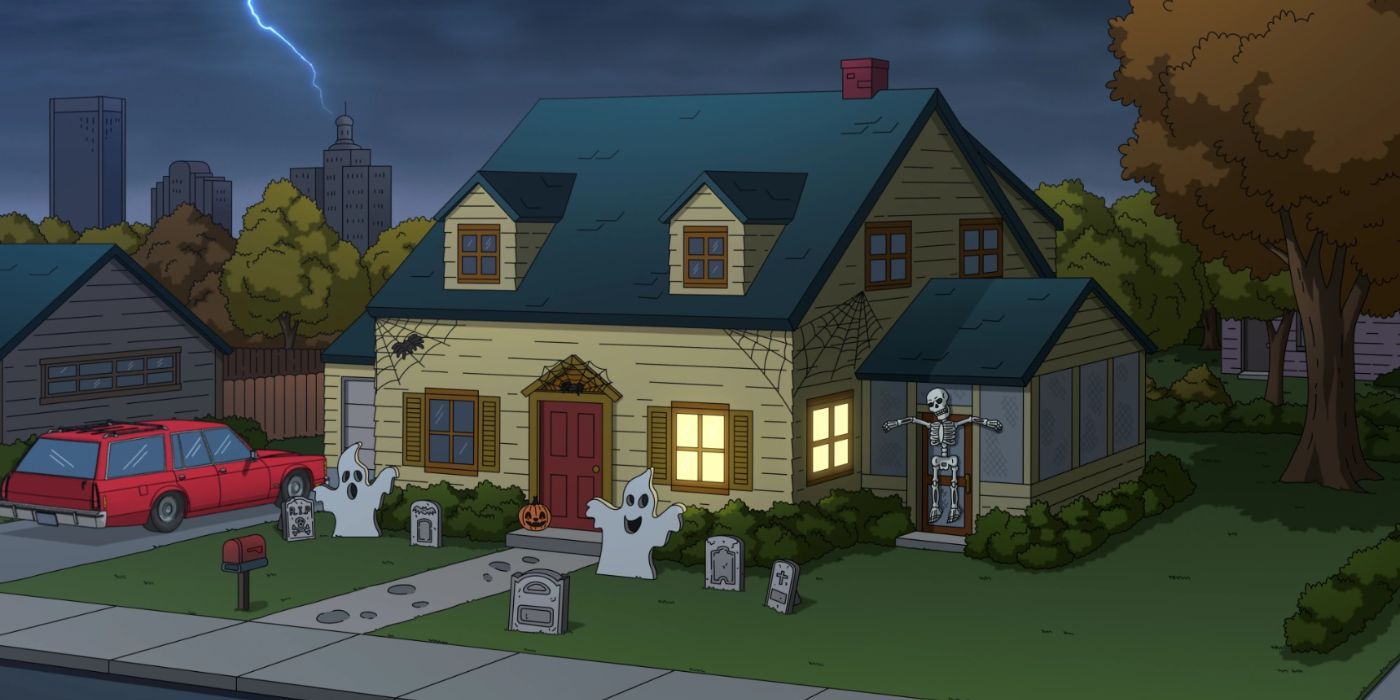 Every Family Guy Halloween Episode, Ranked (& Where To Watch Them)