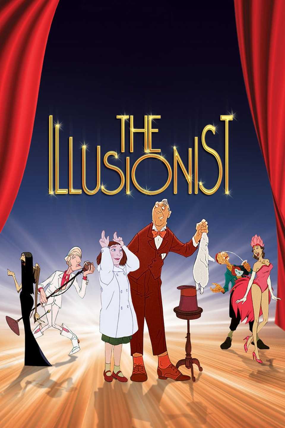 The Illusionist (2010) - poster