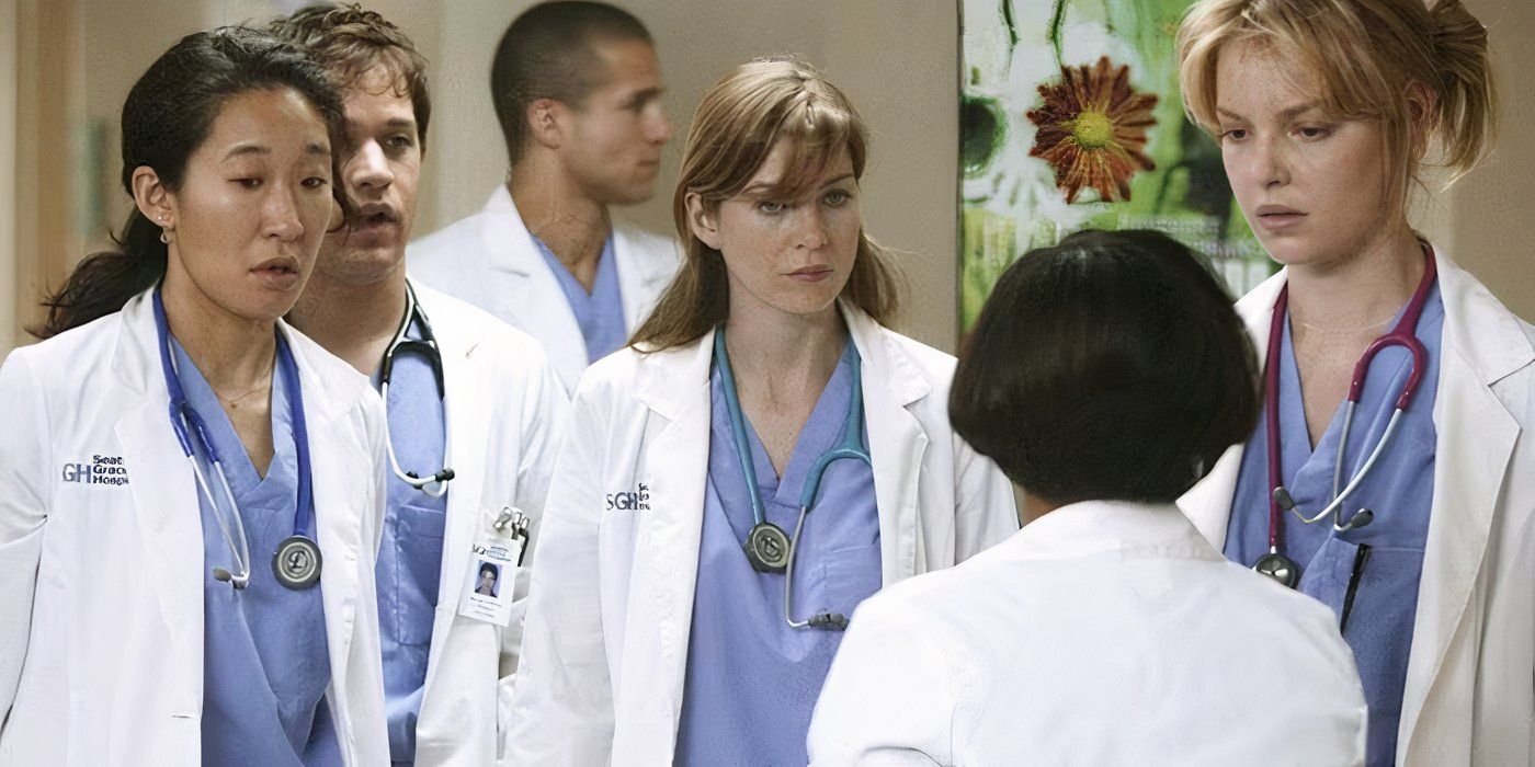 15 episodios de Grey's Anatomy que envejecieron mal