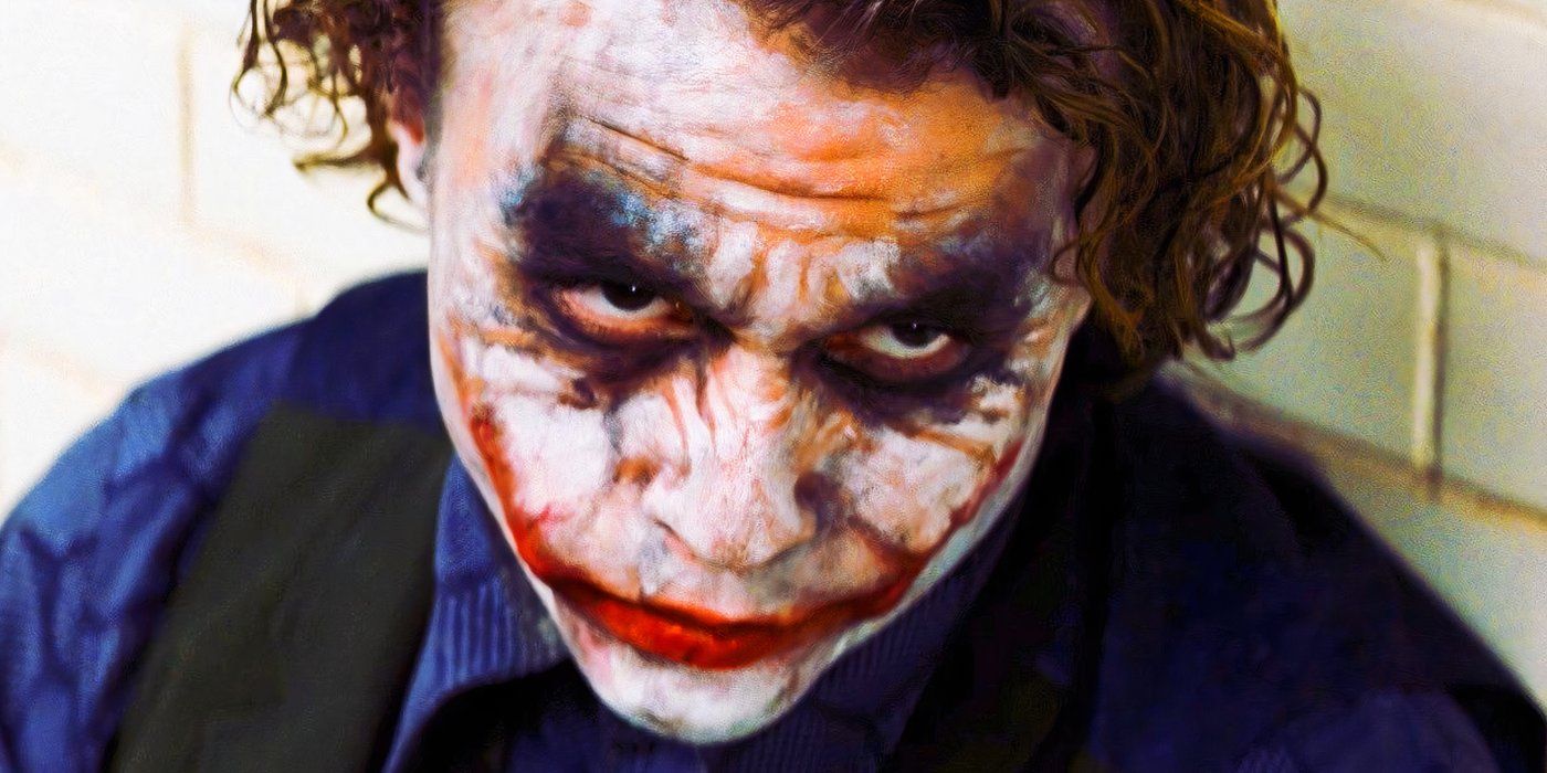 El misterio de las cicatrices del Joker de Heath Ledger puede haber obtenido la respuesta que nadie necesitaba