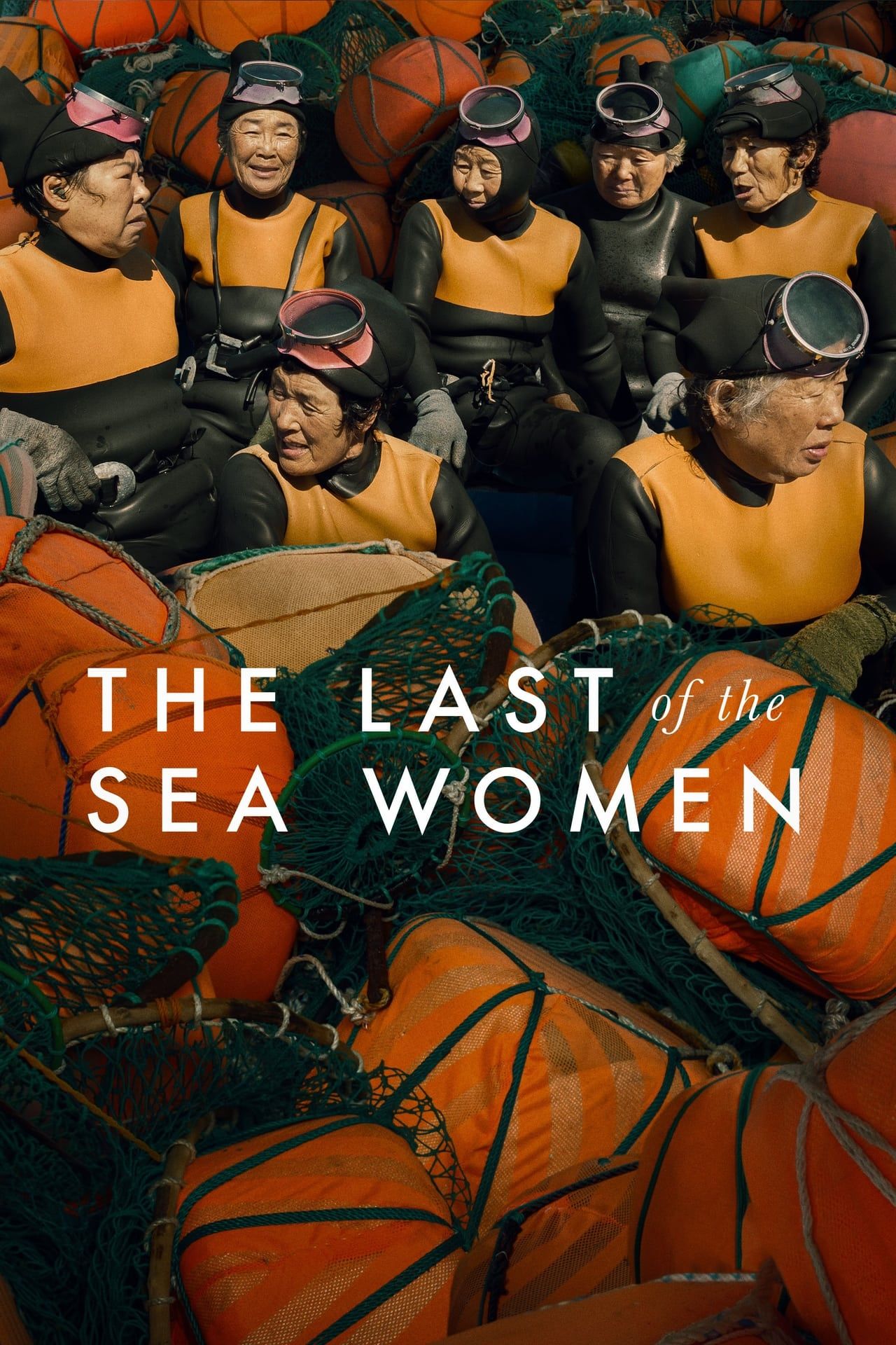 The Last of the Sea Women (2024) - Poster