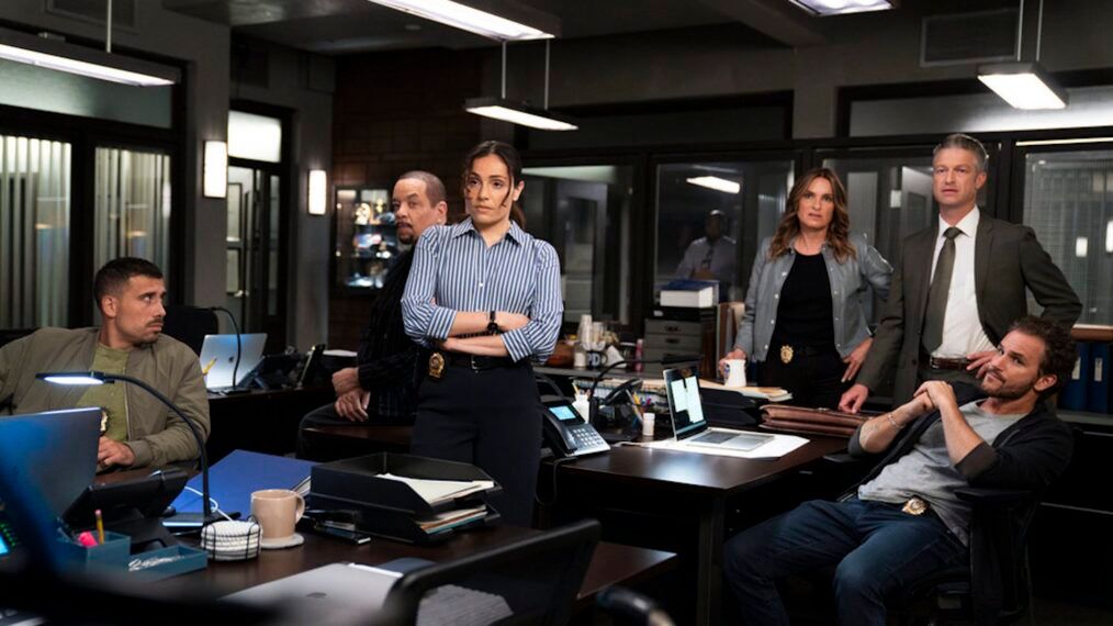 Law & Order: SVU Season 26 Images Reveal First Look At Benson's New Team Member