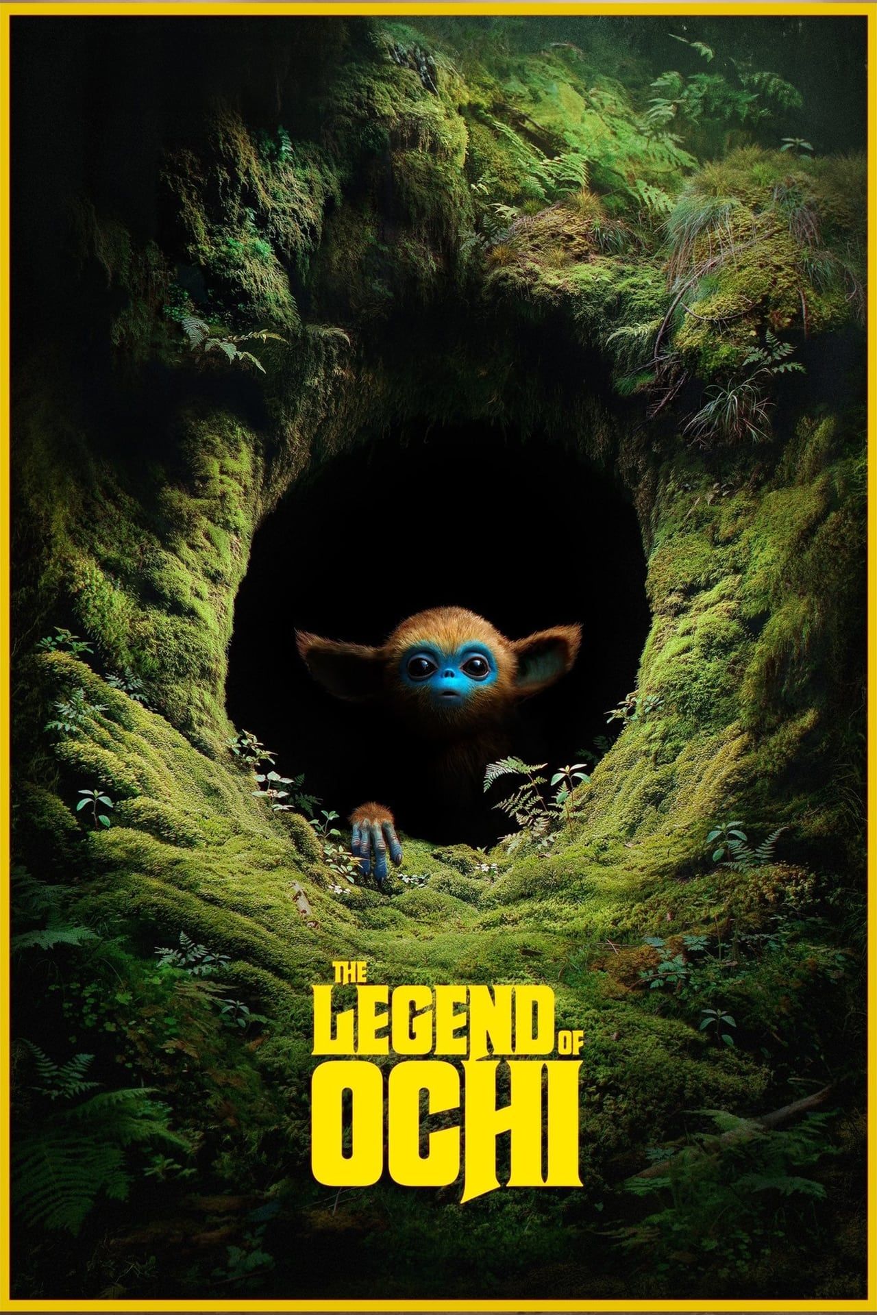 The Legend of Ochi - Poster