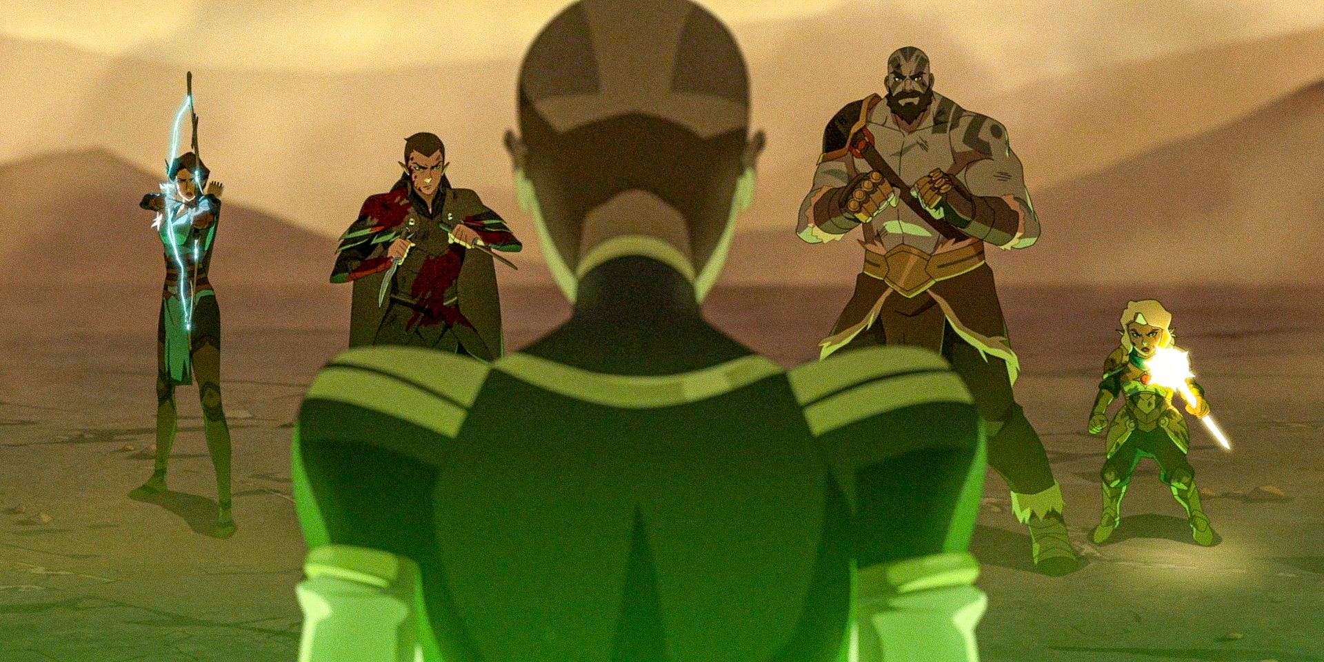 What is your favorite moment from The Legend of Vox Machina season 3