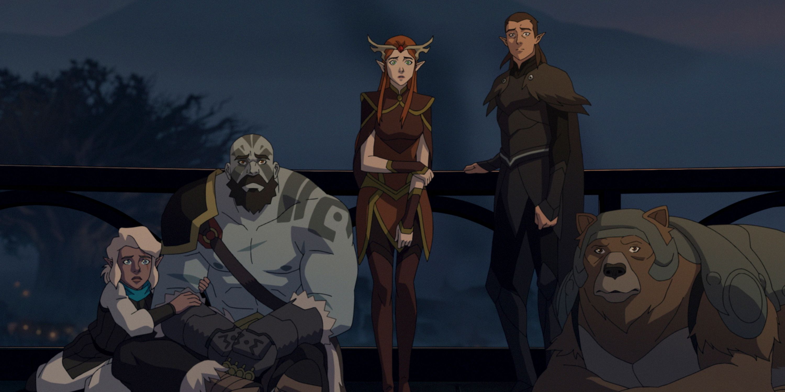 Matt Mercer y The Legend of Vox Machina Cast analizan los arcos de la temporada 3