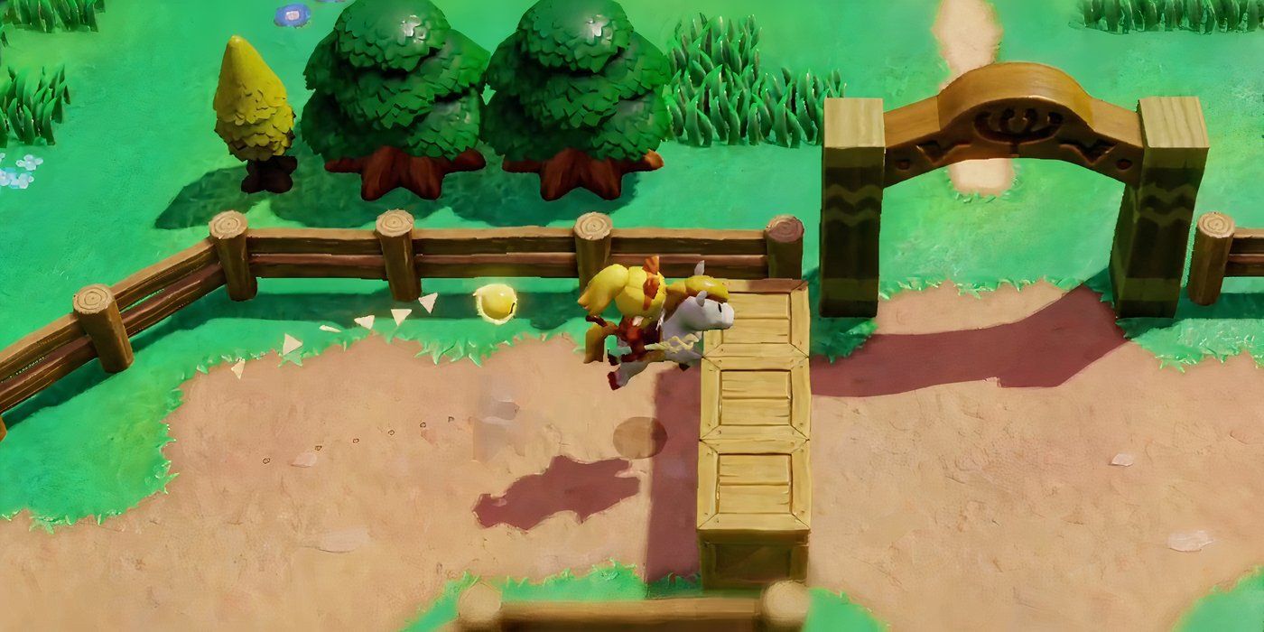 The Legend of Zelda: Echoes of Wisdom - Cómo superar el recorrido corto de Flag Race