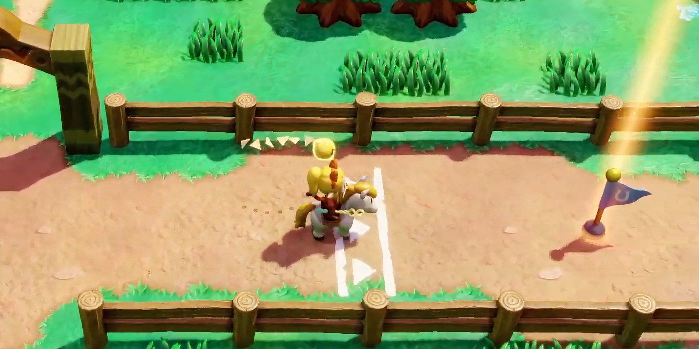 The Legend of Zelda: Echoes of Wisdom - Cómo superar el recorrido corto de Flag Race