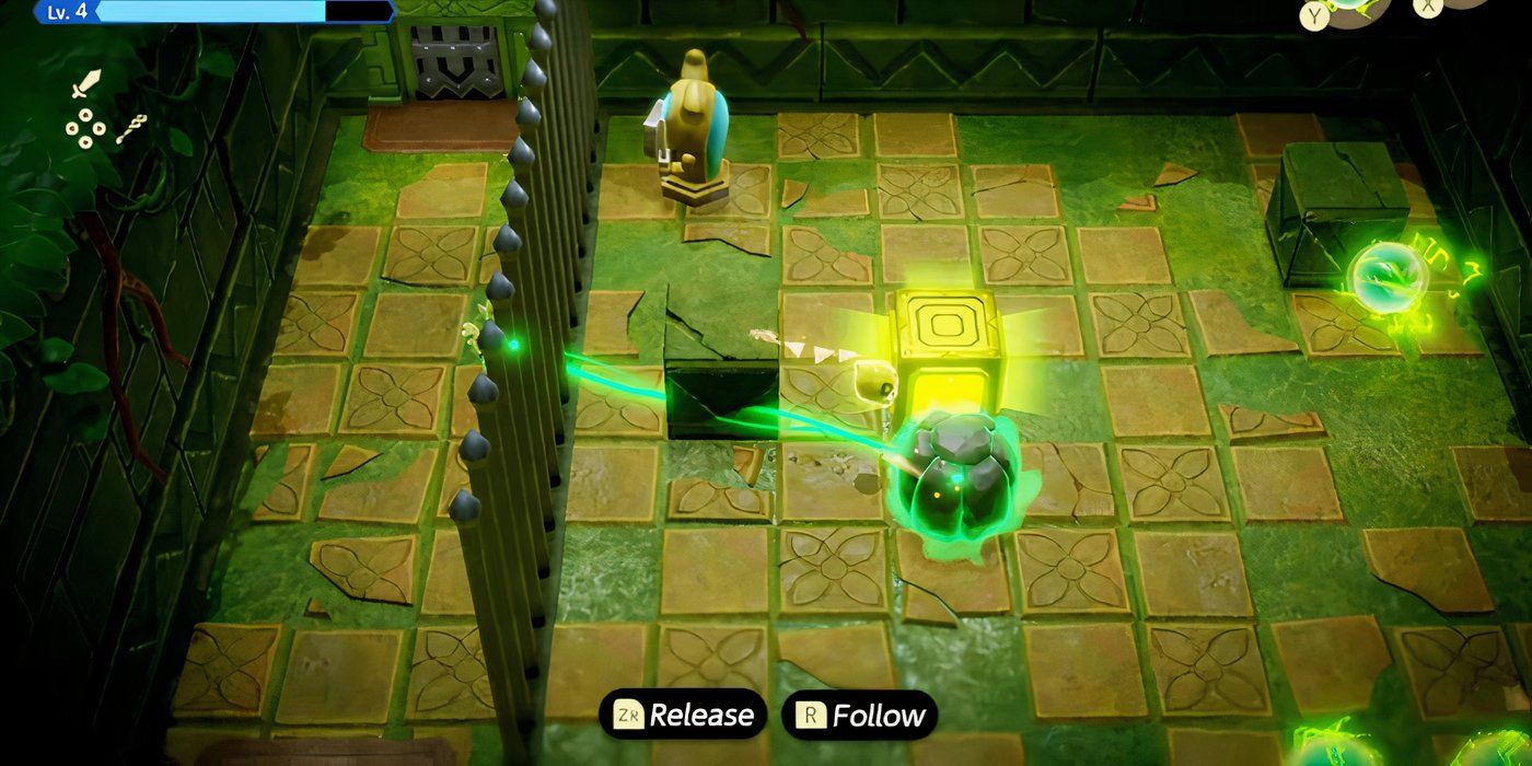 The Legend Of Zelda: Echoes Of Wisdom — Прохождение квеста «Охота за сахарной ватой»