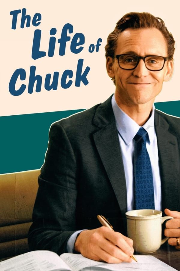 La vida de Chuck Póster