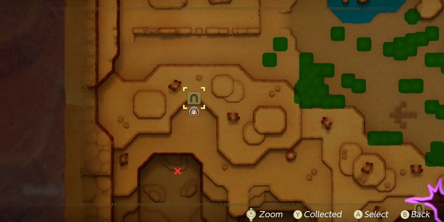 The Legend Of Zelda: Echoes Of Wisdom - Where To Find The Flying Tile