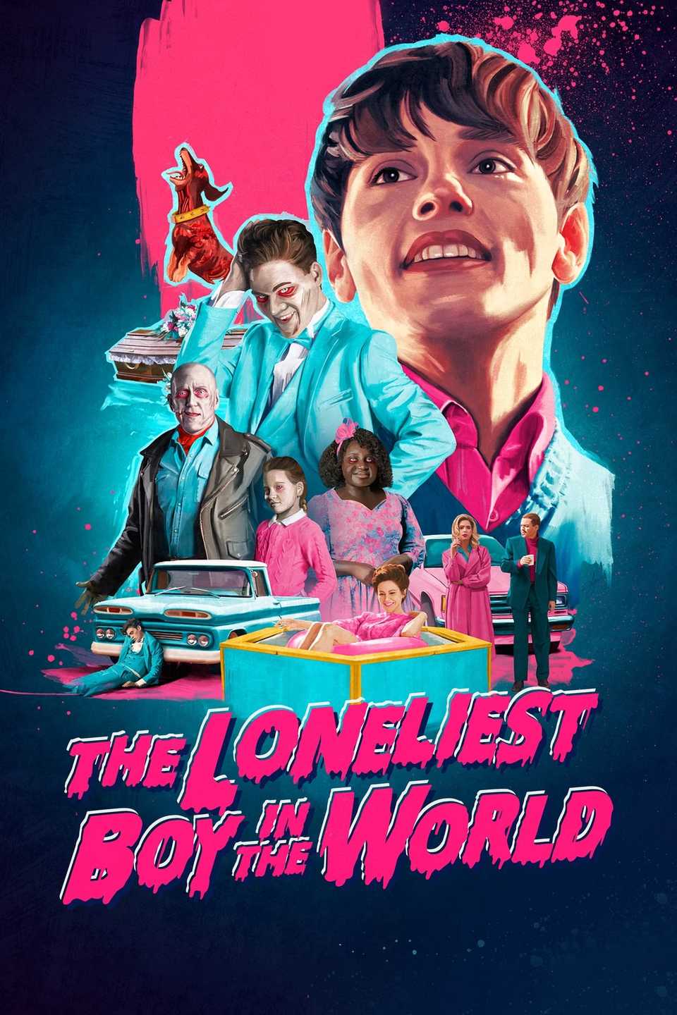 The Loneliest Boy In The World (2022) - Poster