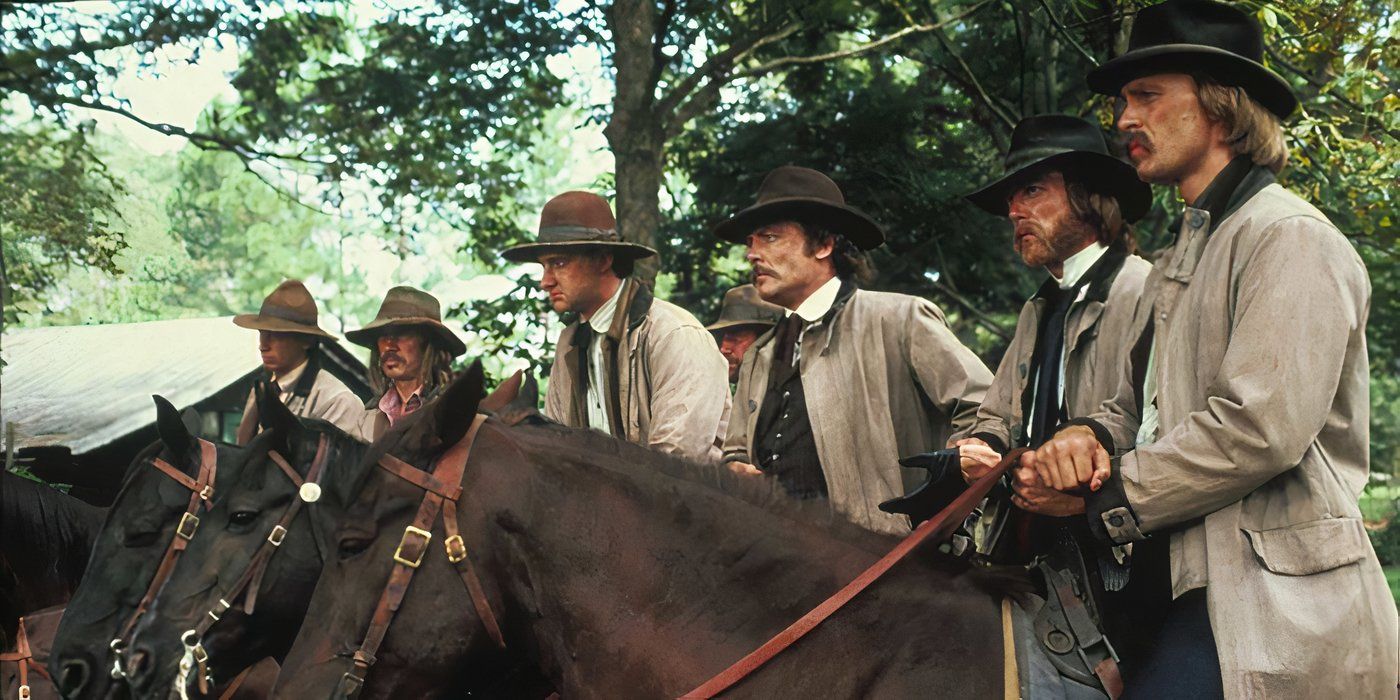 The Long Riders Cast