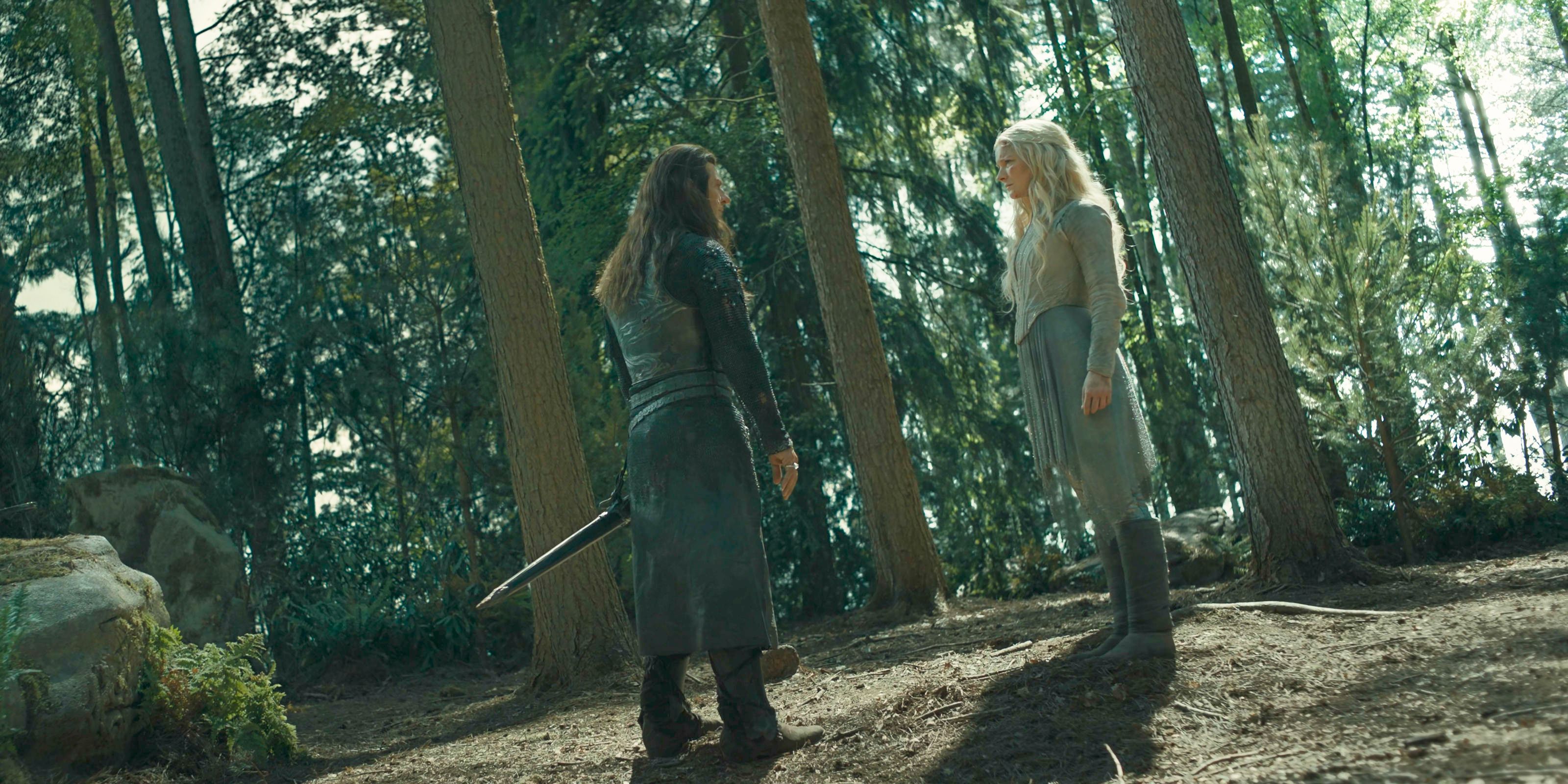 Adar allies with Galadriel against Sauron in The Lord of the Rings: The Rings of Power Season 2 Episode 8