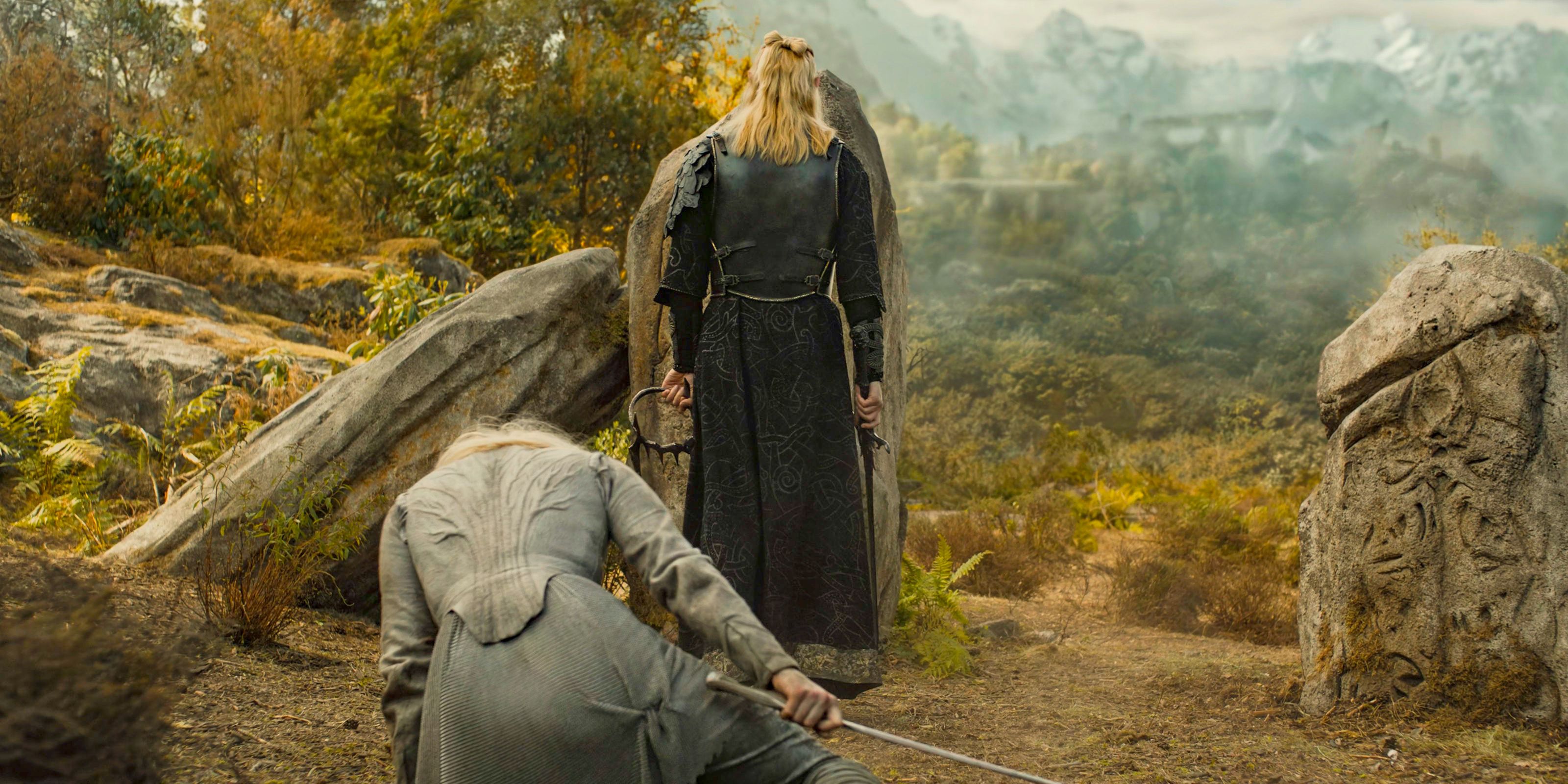 You Missed The Rings Of Power Confirming Sauron & Galadriel Were Brought Together By Middle-earth's God