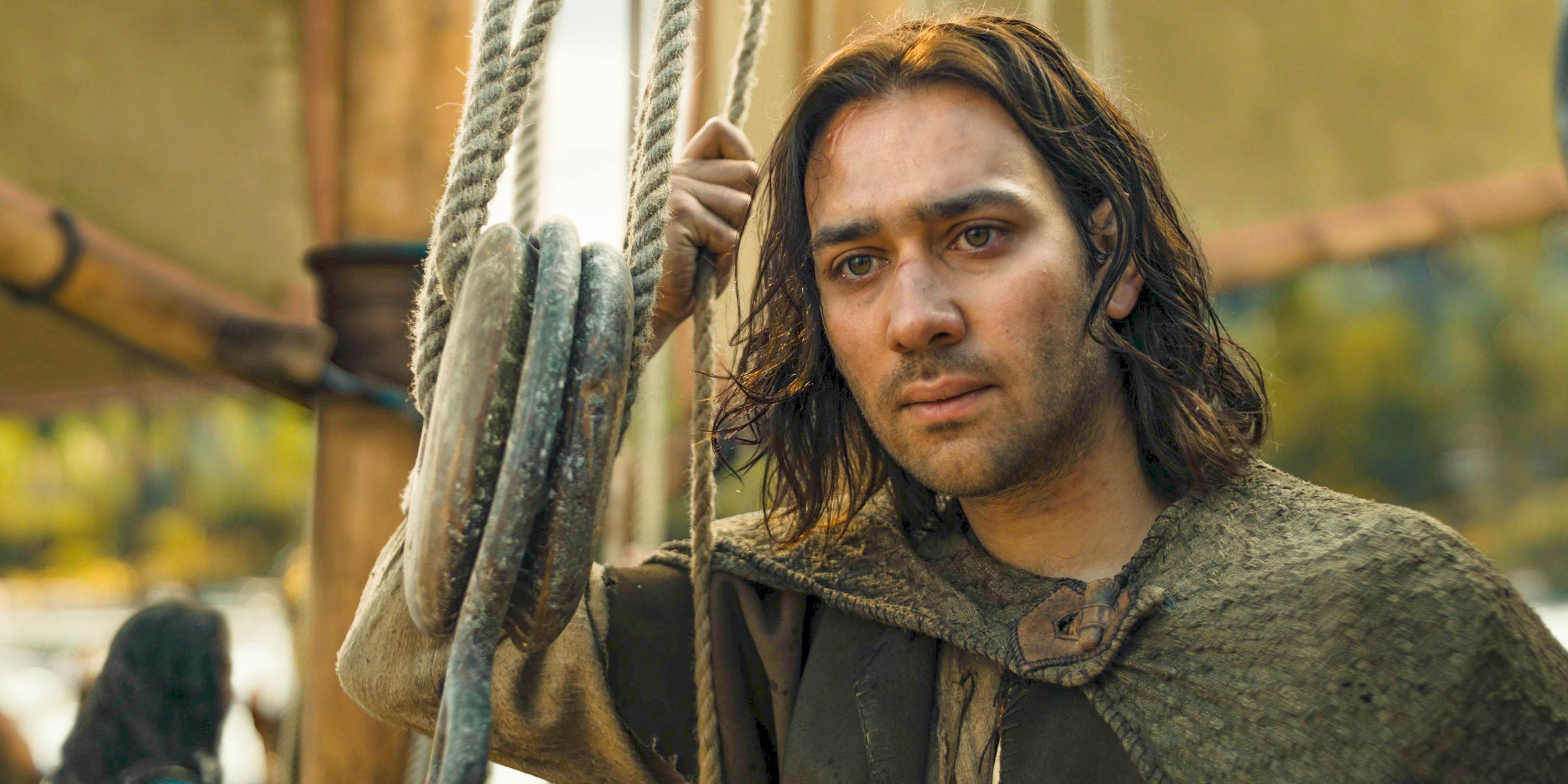 Isildur (Maxim Baldry) en 