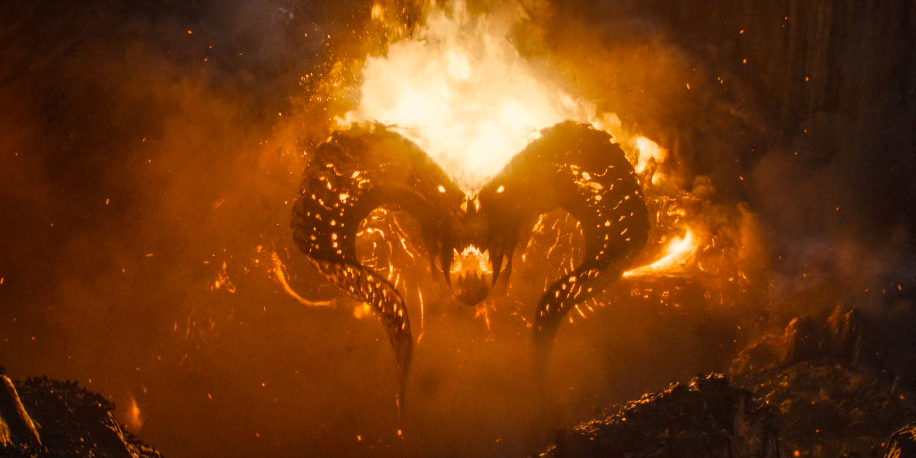 The Balrog is unleashed in The Lord of the Rings: The Rings of Power Season 2 Episode 8