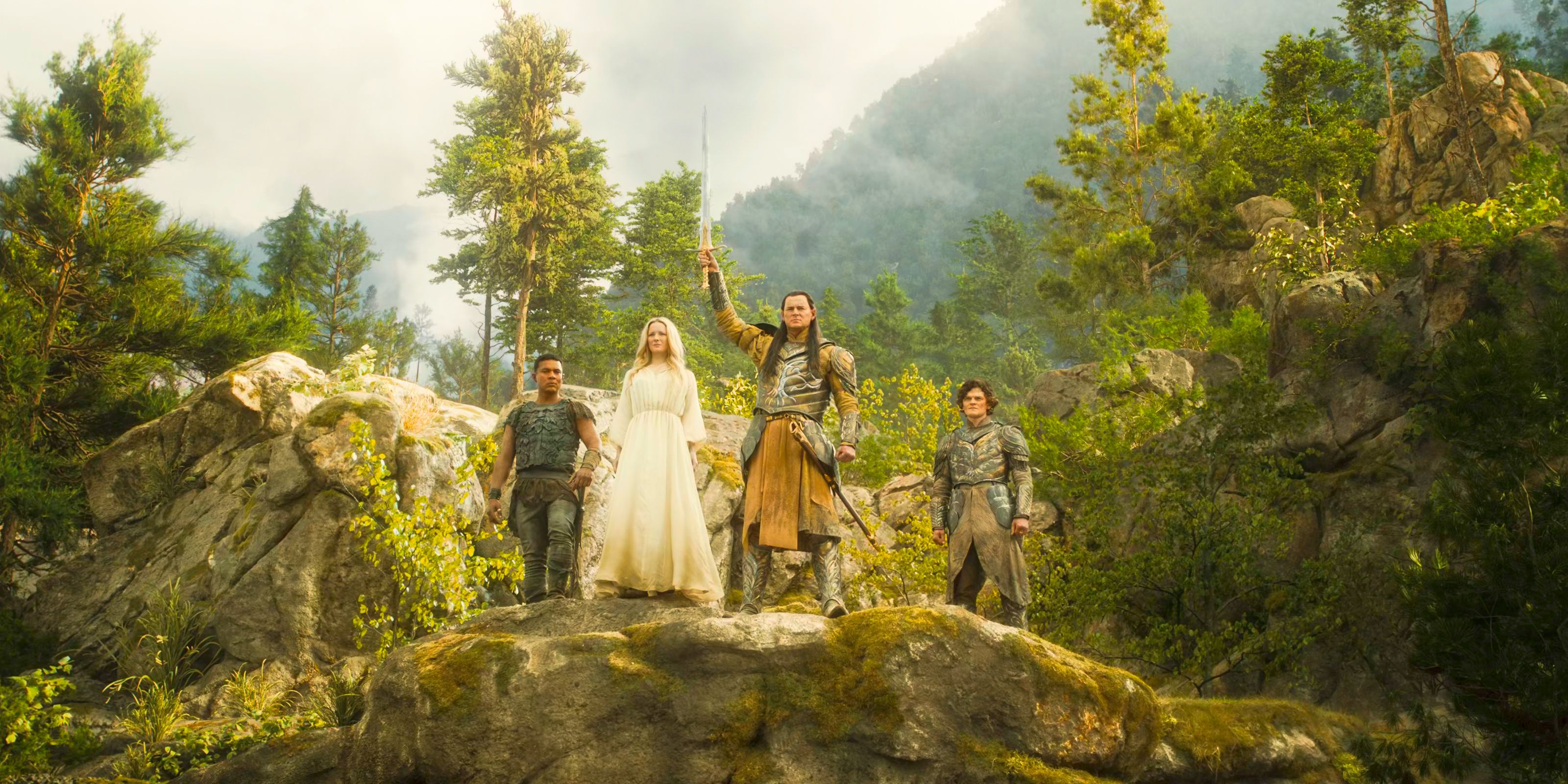 Where The Elves Are In The Rings Of Power Season 2's Final Scene