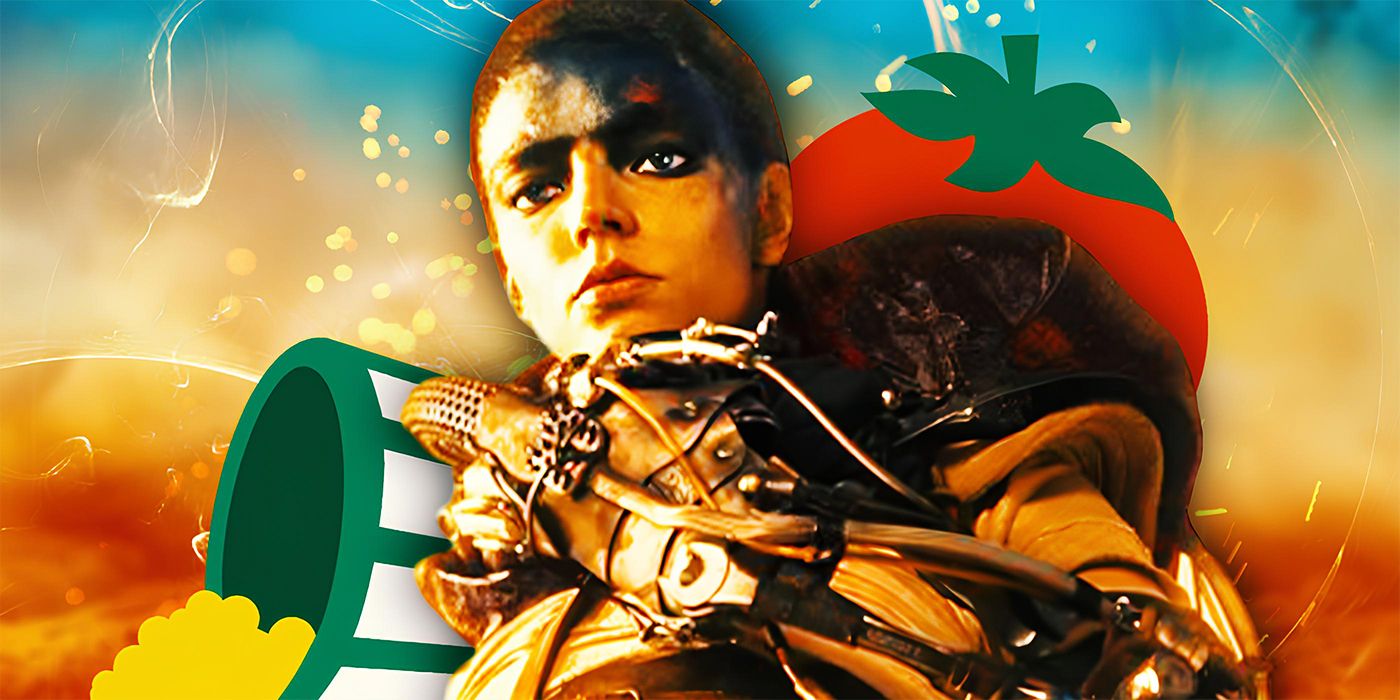 El disco de Mad Max en Rotten Tomatoes revela la verdadera injusticia de Furiosa