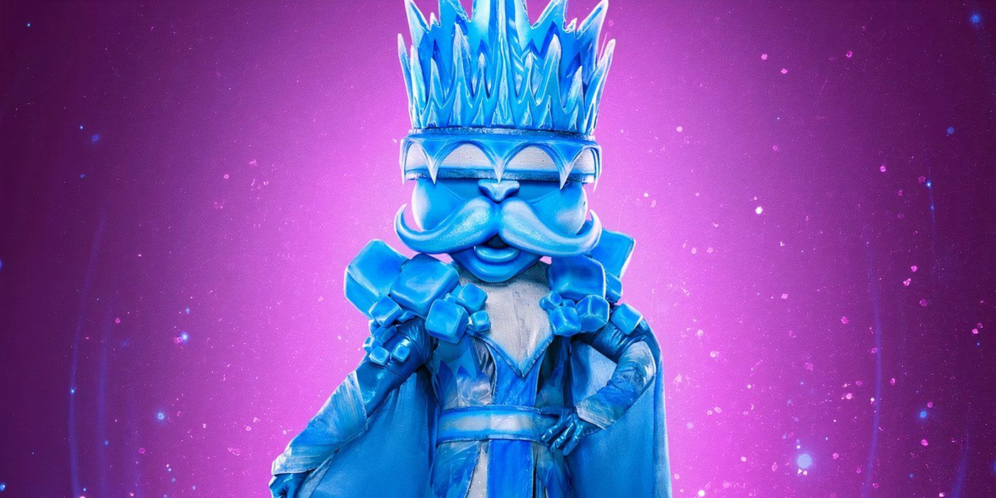 The Masked Singer Contestant Ice King Promotional Photo