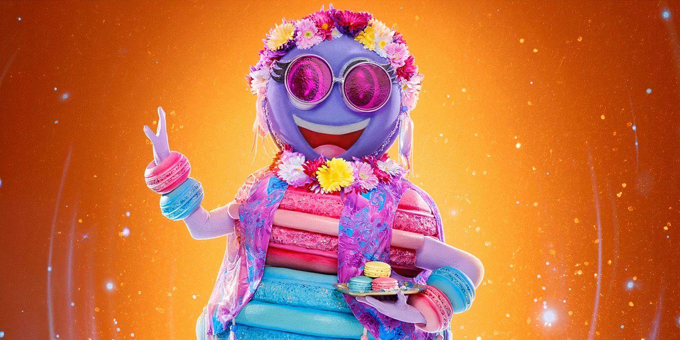 The Masked Singer Season 12 Contestant Macaron Promotional Photo