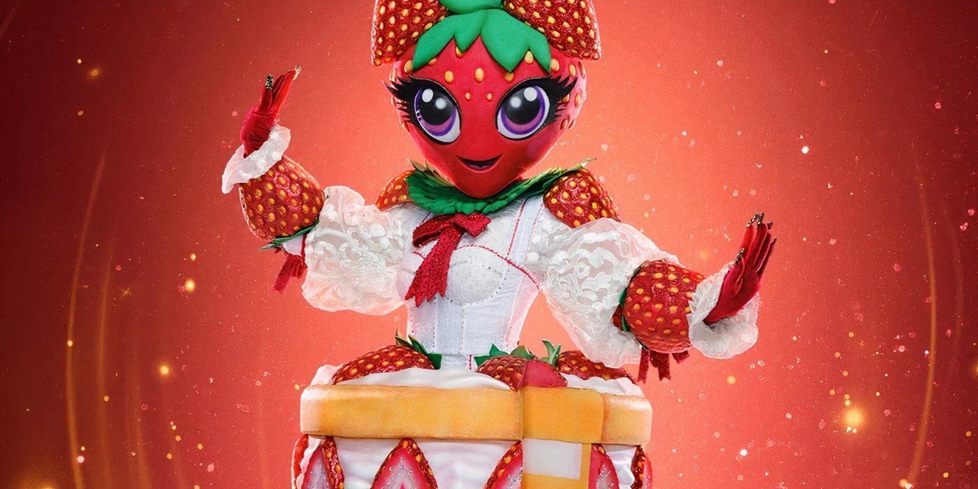 The Masked Singer Season 12 Contestant Strawberry Shortcake Promotional Photo