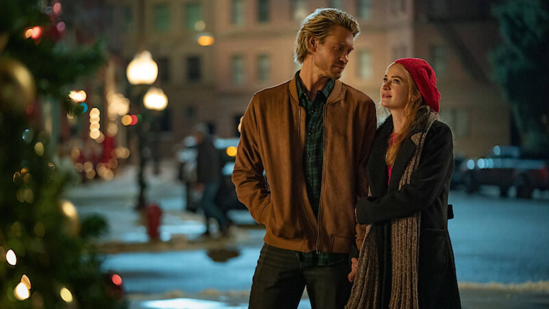 Chad Michael Murray y Britt Robertson ya tienen ideas para la secuela de The Merry Gentlemen