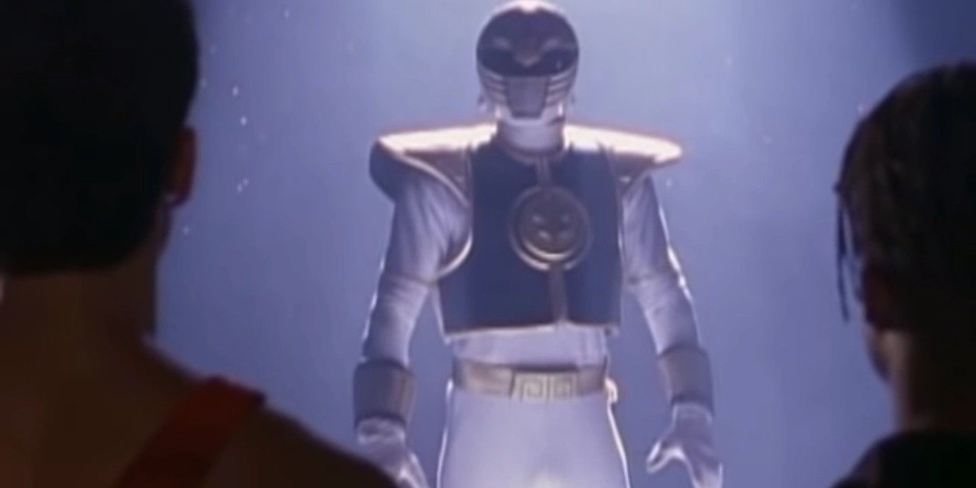 Mighty Morphin Power Rangers se encuentra con el White Ranger en el episodio White Light