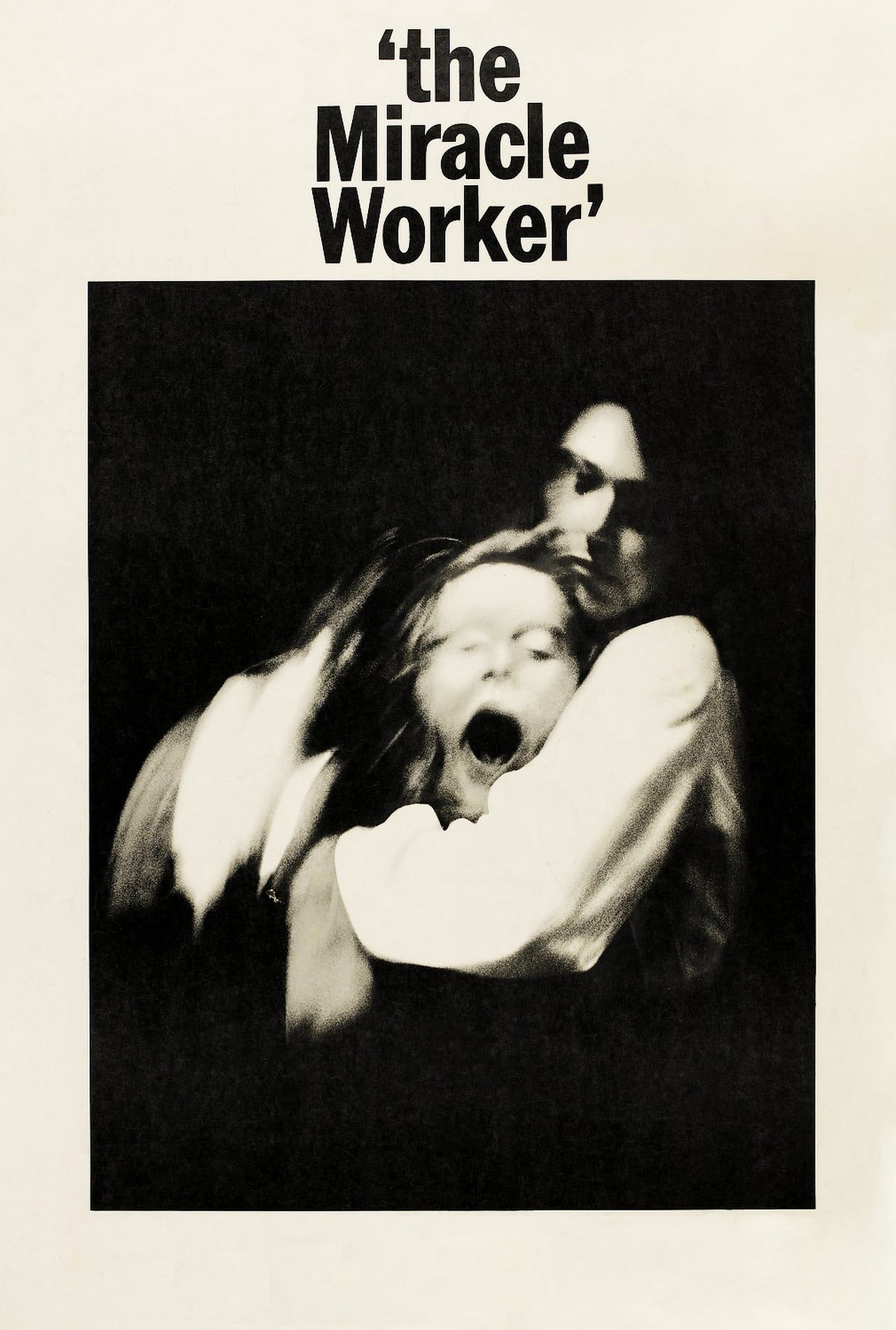 The Miracle Worker (1962) - Poster