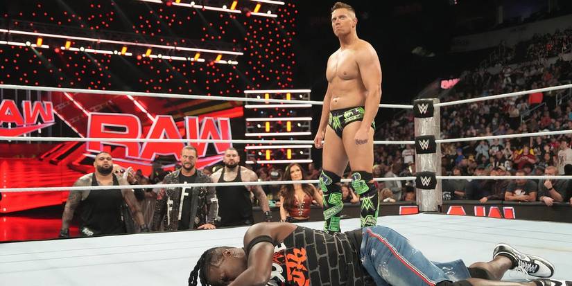 The Miz on Raw Oct 14th