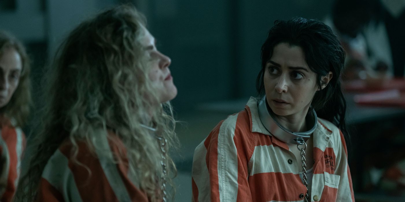 The Penguin Episode 4: Magpie Actor Tackles Arkham Asylum & Sofia Falcone's Backstory