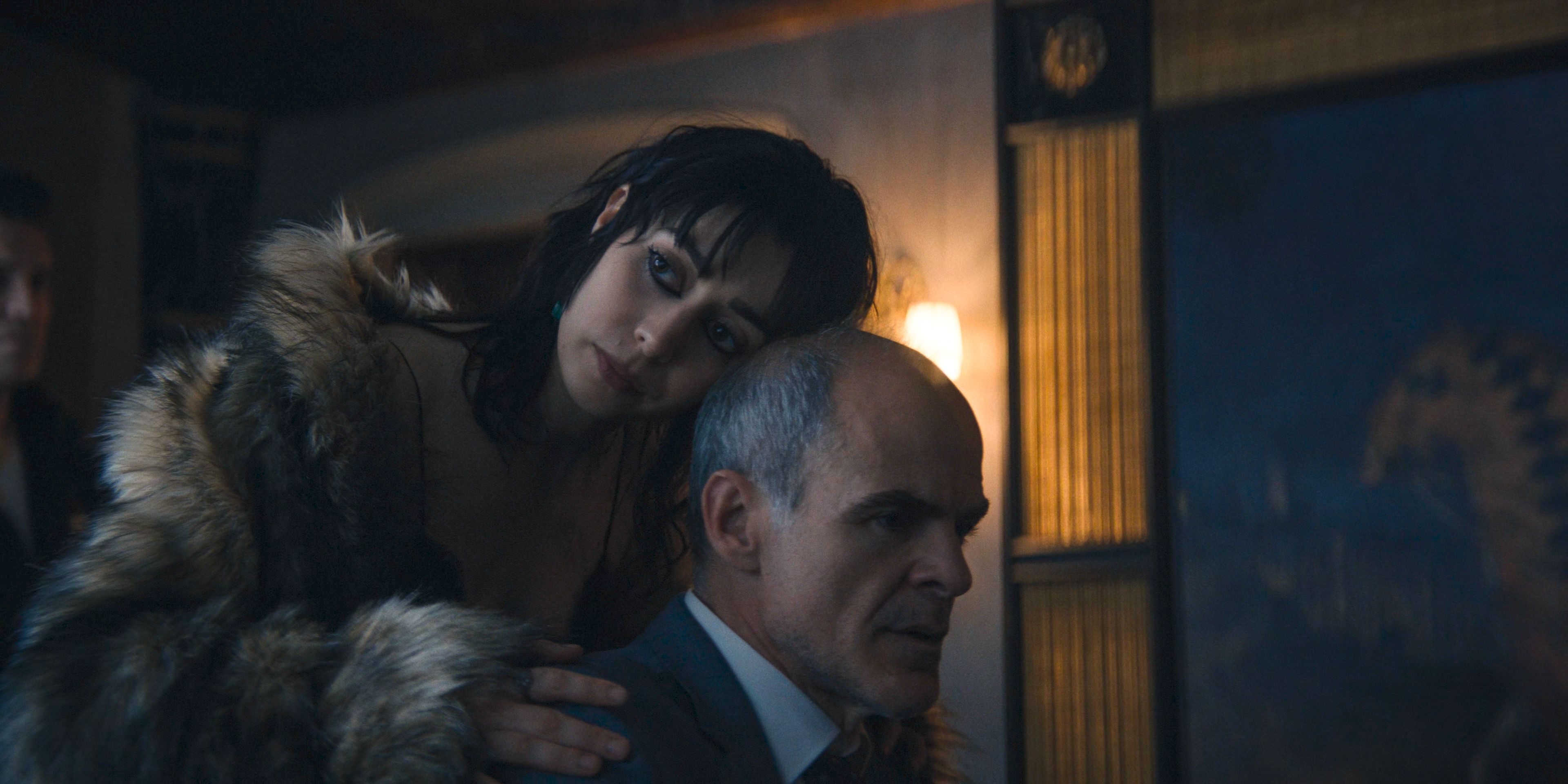 NYCC 2024: Cristin Milioti y Michael Kelly de The Penguin analizan el arco del villano trágicamente triunfante de Sofia Falcone