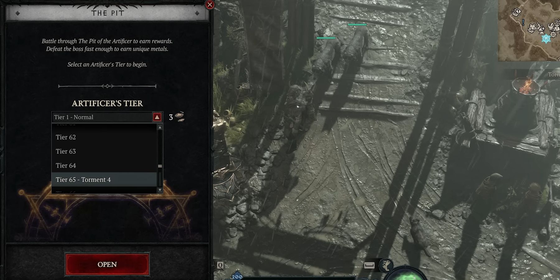 Cómo desbloquear el nivel de dificultad de Tormento en Diablo 4 Vessel Of Hatred