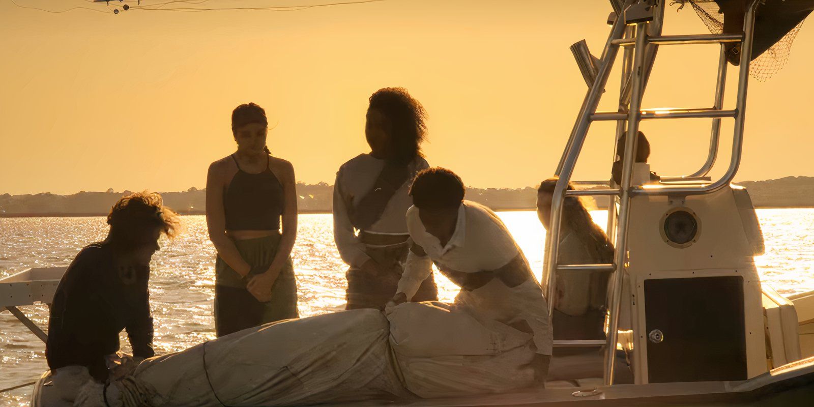 The Pogues give Terrance a burial in Netflix's Outer Banks.