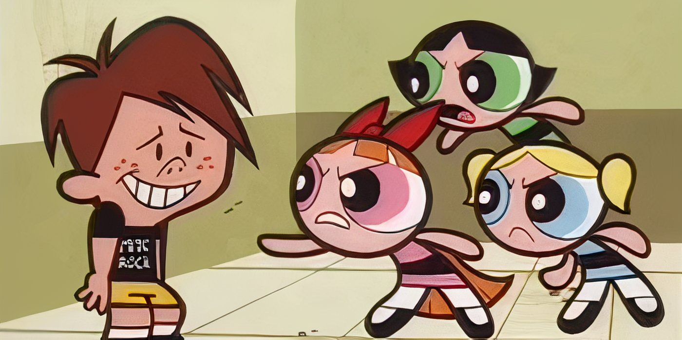 The Powerpuff Girls Season 3 Episode 5 Gettin'Twiggy With It Cilp (Version 2) 0-9 screenshot