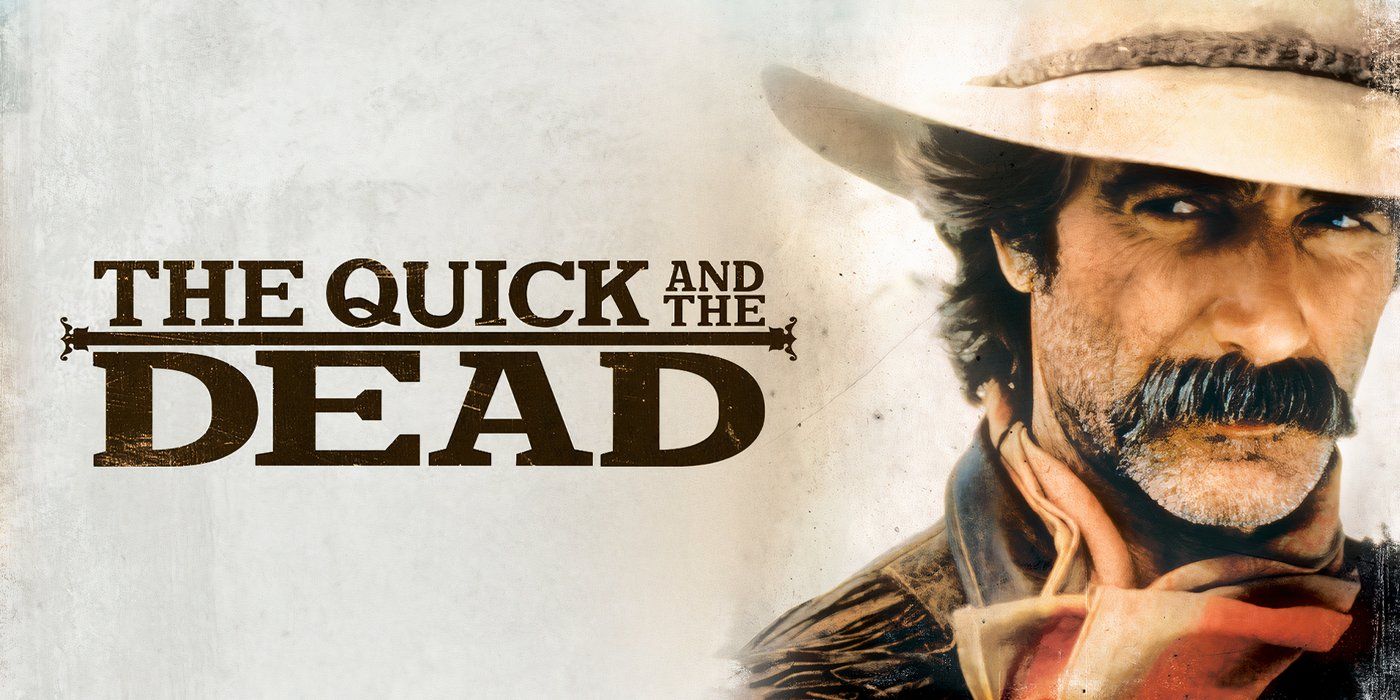 The Quick And The Dead Sam Elliott promo image for film 