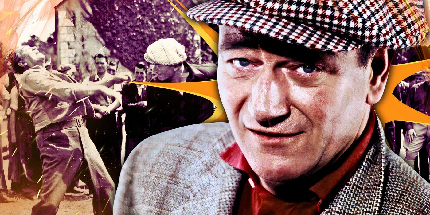 Las 10 peleas a puñetazos más emocionantes de las películas de John Wayne