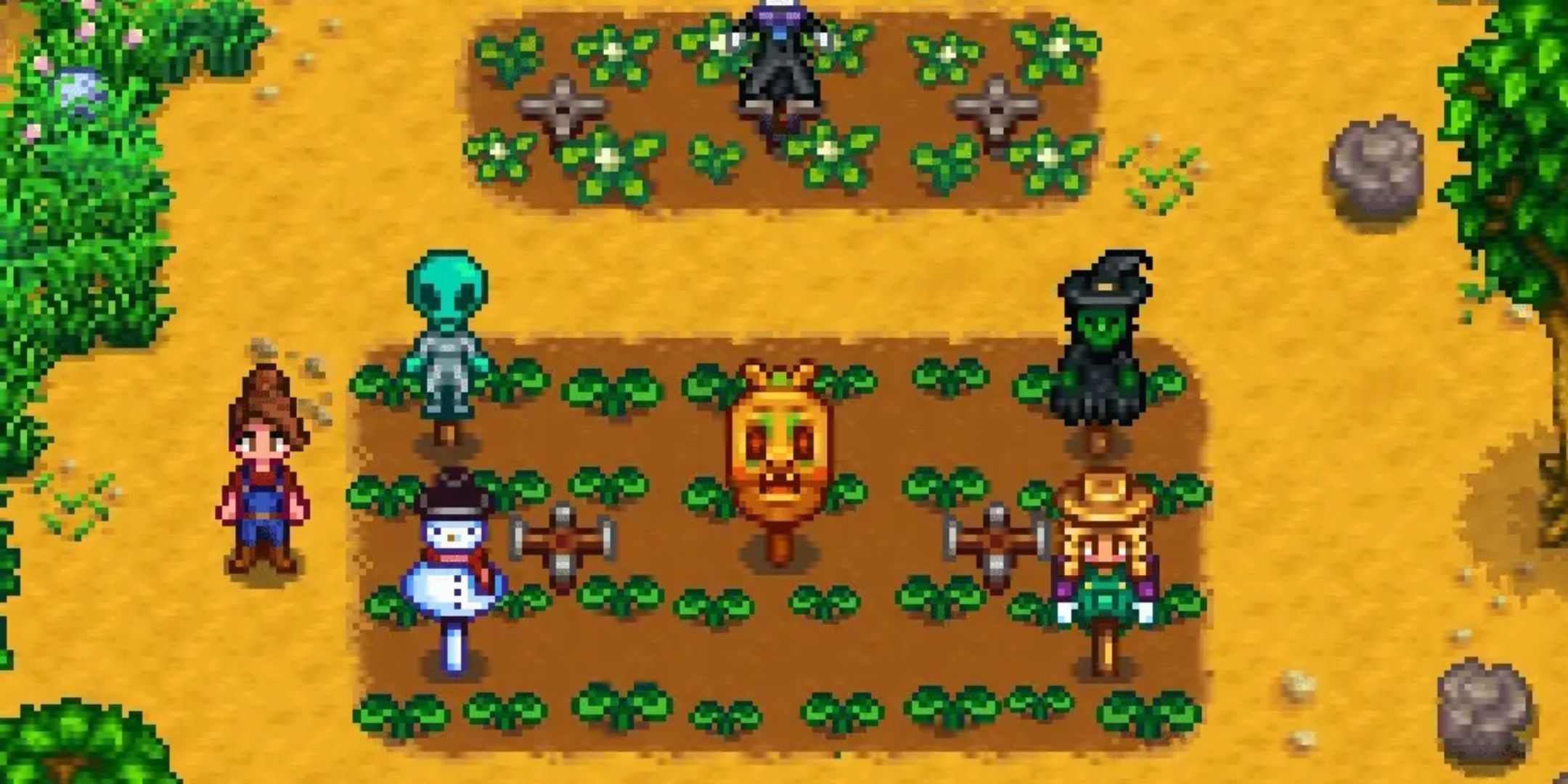 Stardew Valley Player Discovers One Of The Scariest Moments In The Entire Game