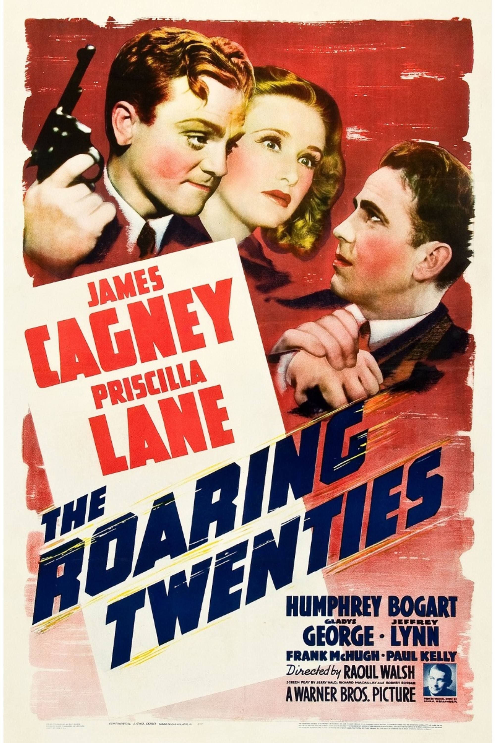 The Roaring Twenties (1939) - POster