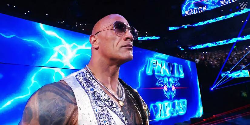 THe Rock Bad Blood Return 2024