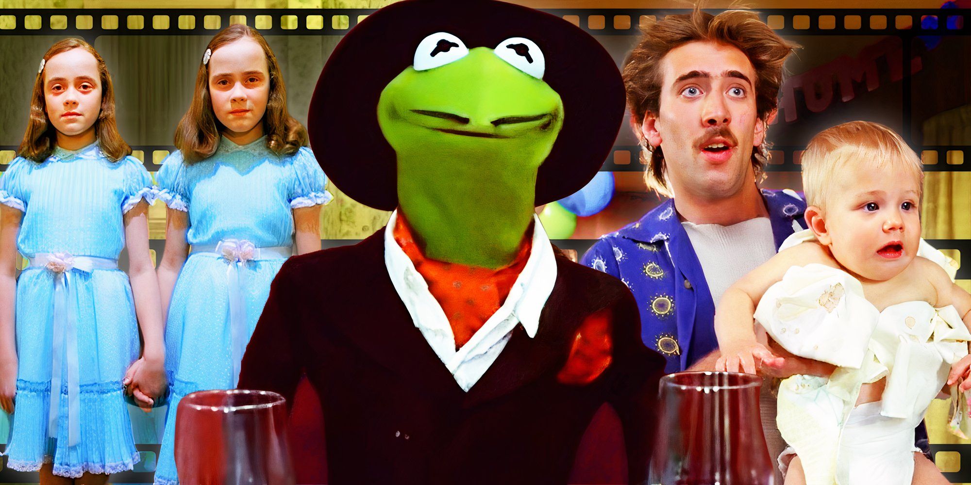 The Shining, The Muppets Take Manhattan & Raising Arizona characters