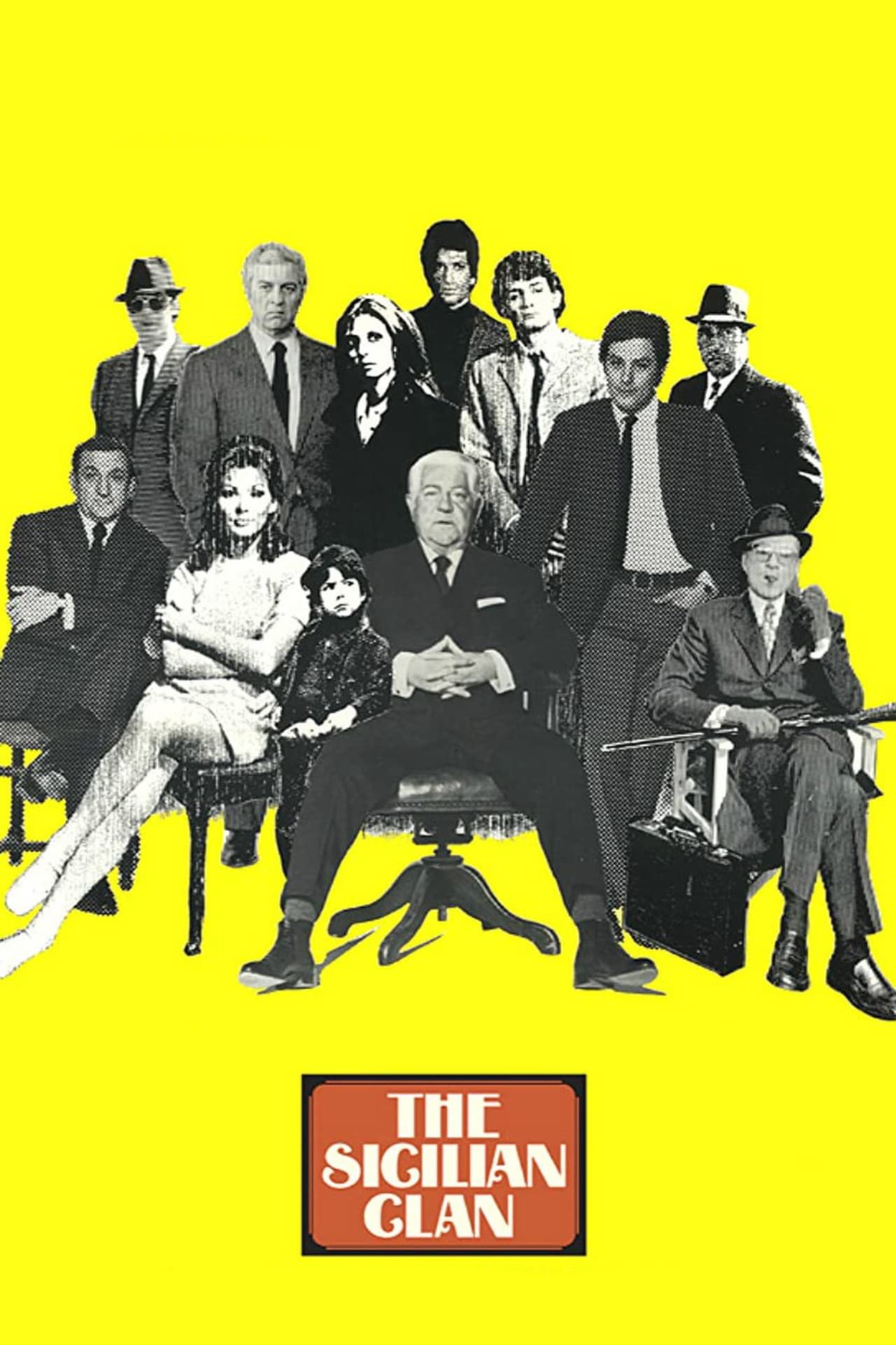 The Sicilian Clan (1969) - Poster