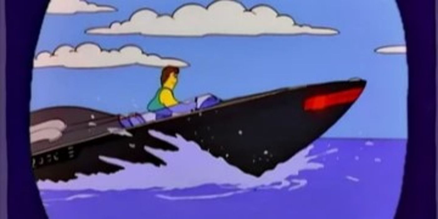 The Simpsons - Knightboat Season 6, Episode 12: “And Maggie Makes Three”