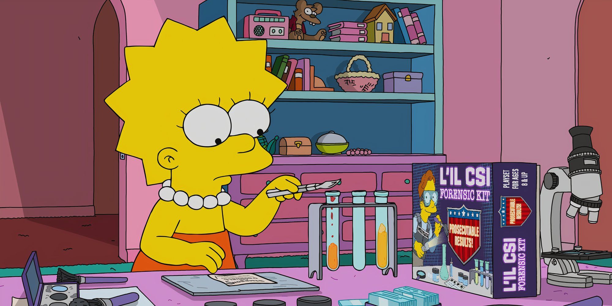 How The Simpsons Season 36 Brought Back A Golden Age Aspect Of Lisa's Character