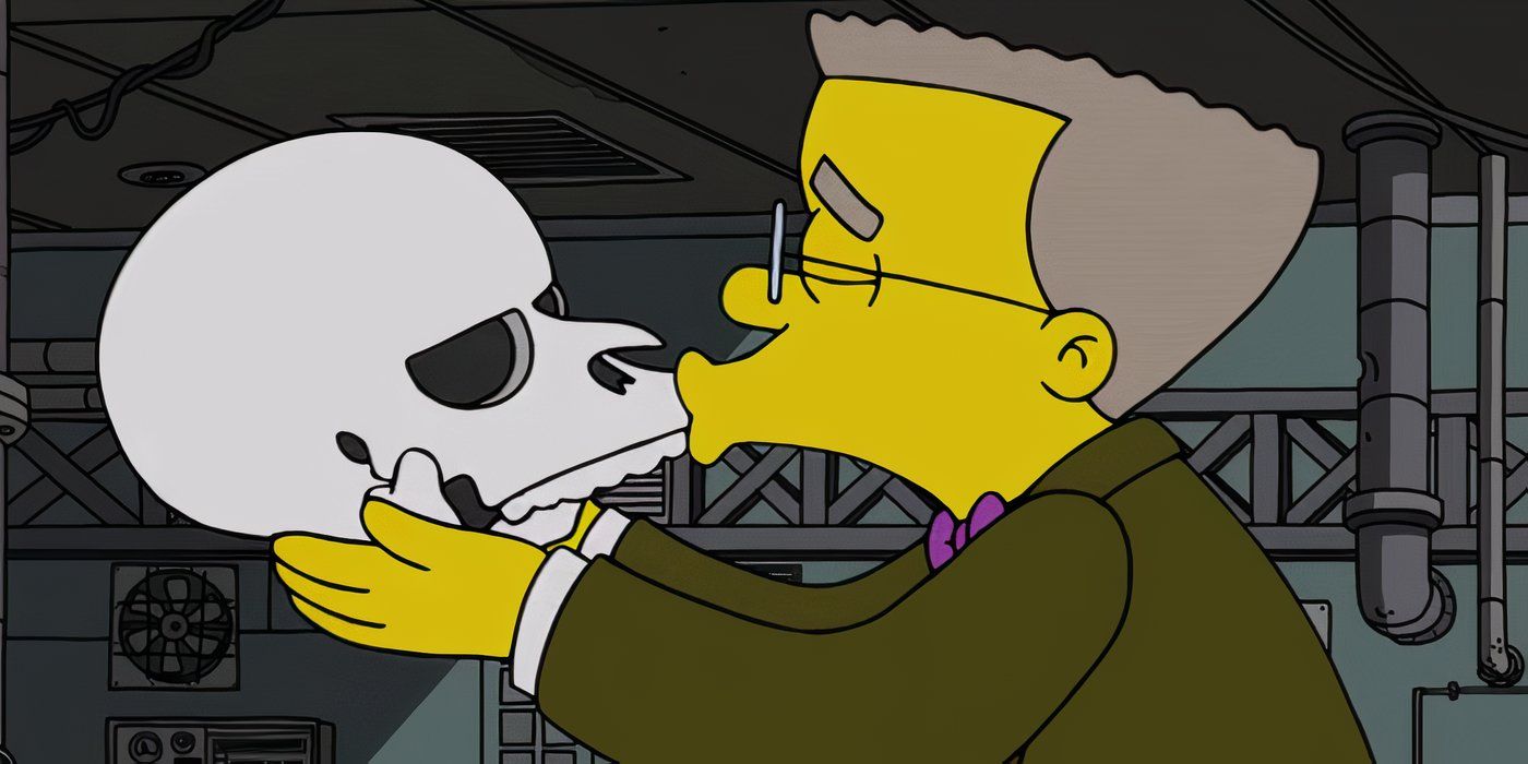 1 La escena de la muerte de la temporada 36 de Wild Simpsons es más sangrienta que la mayoría de las películas de terror