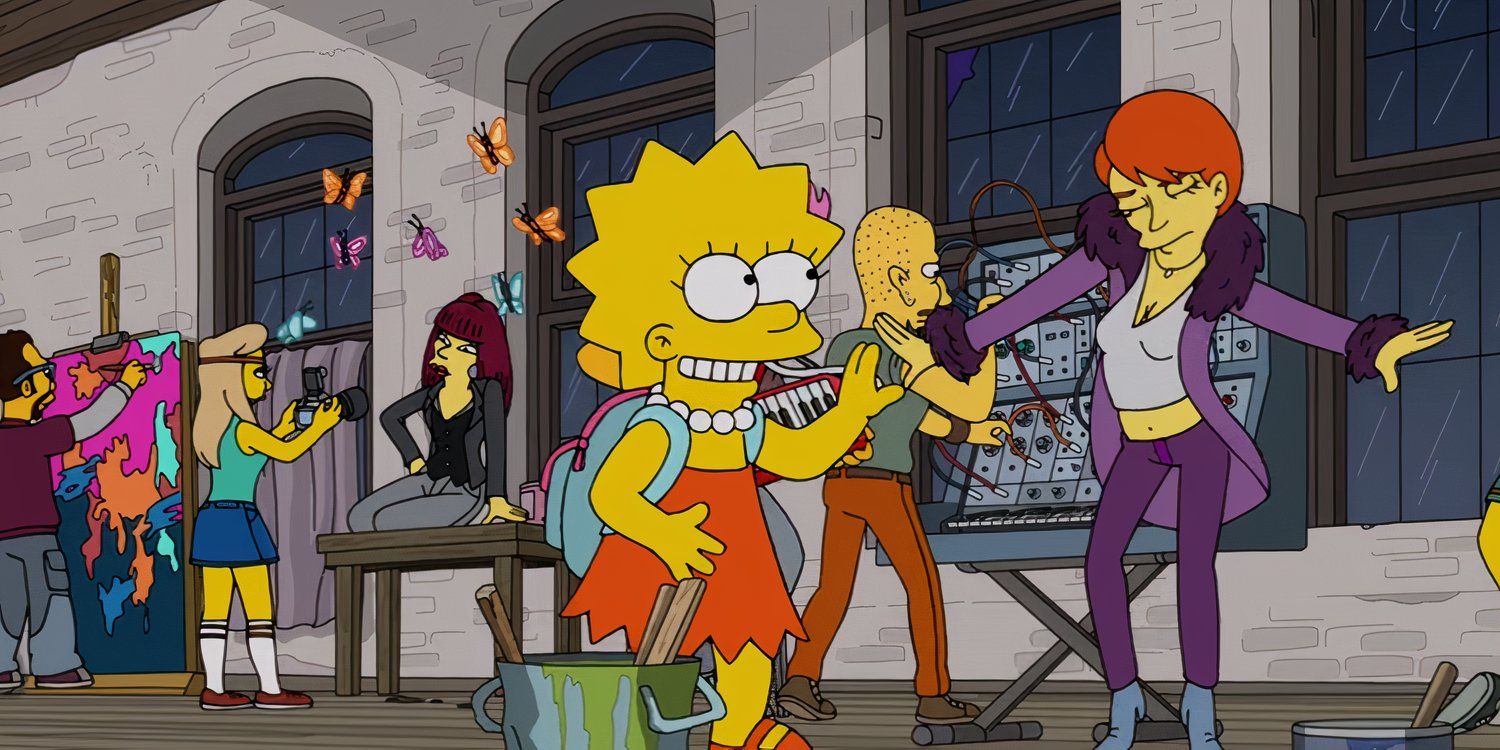 The Simpsons Season 36 Highlights A Classic Lisa Contradiction That's Been Around For Decades